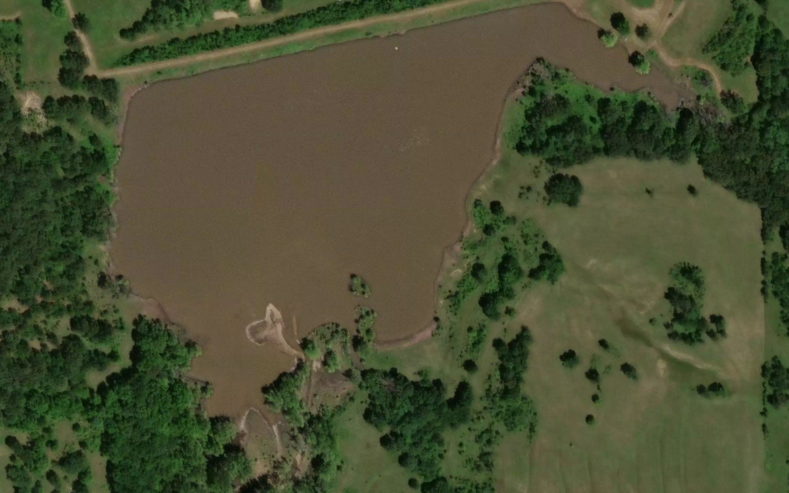 Little Deep Fork Creek Site 40 Reservoir