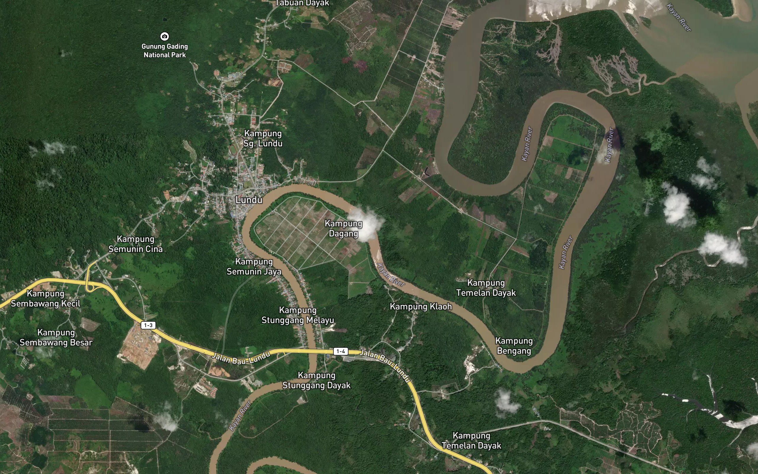 Sungai Pangagut