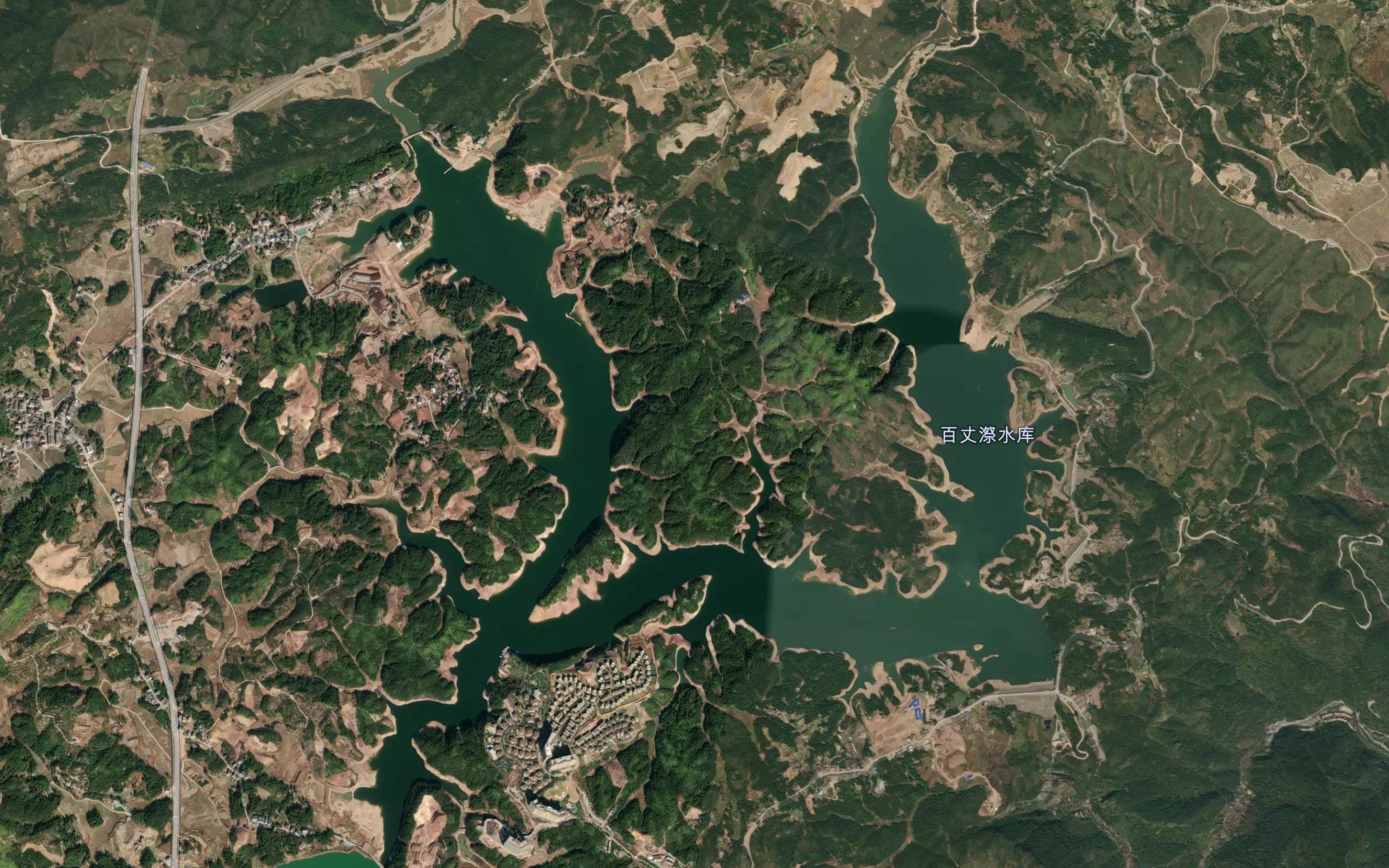 Baizhangji Shuiku