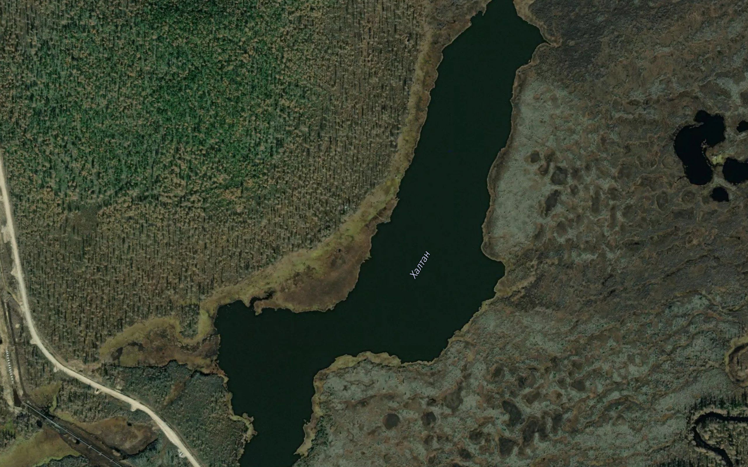 Ozero Khaltan