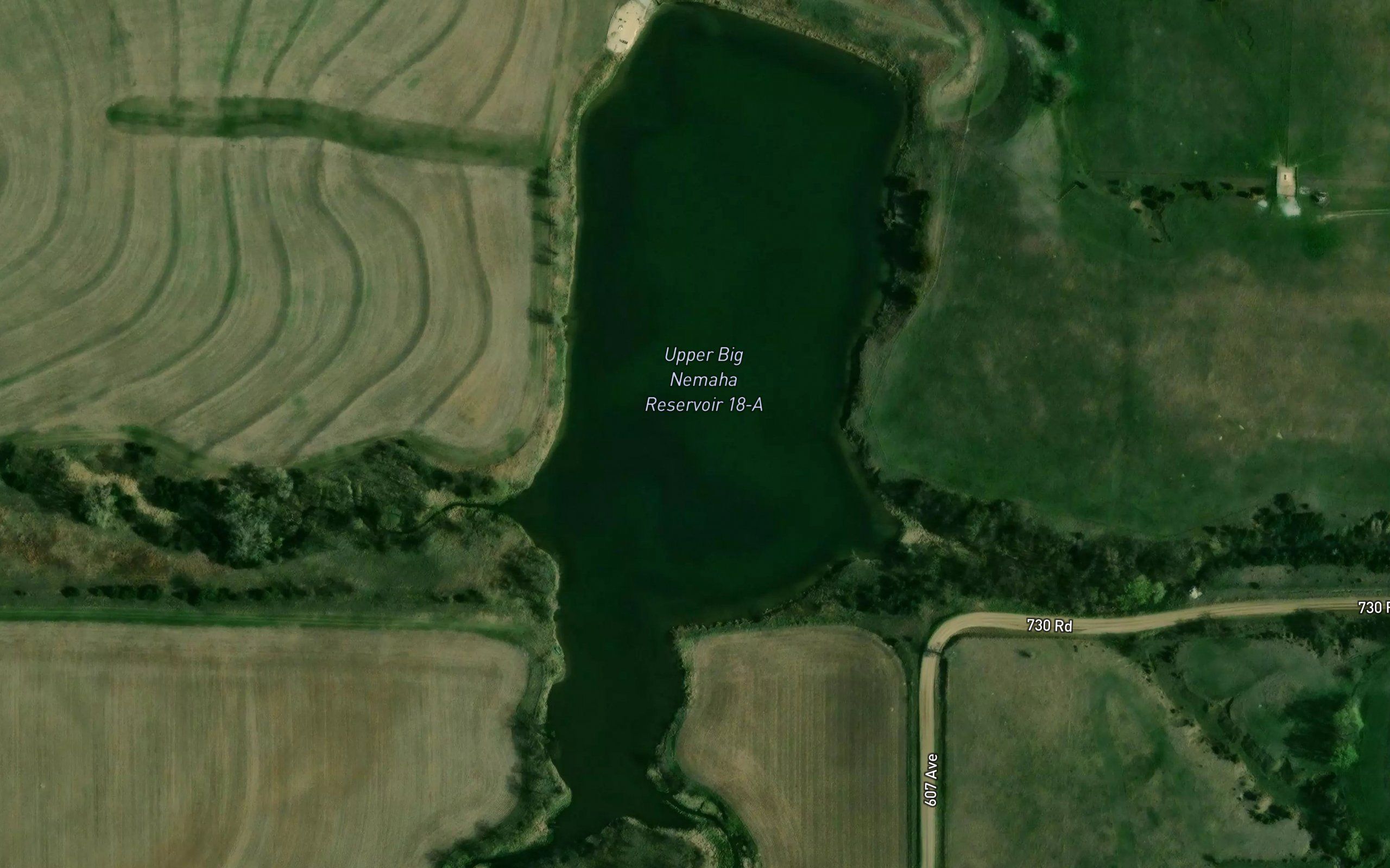 Upper Big Nemaha Reservoir 18-A