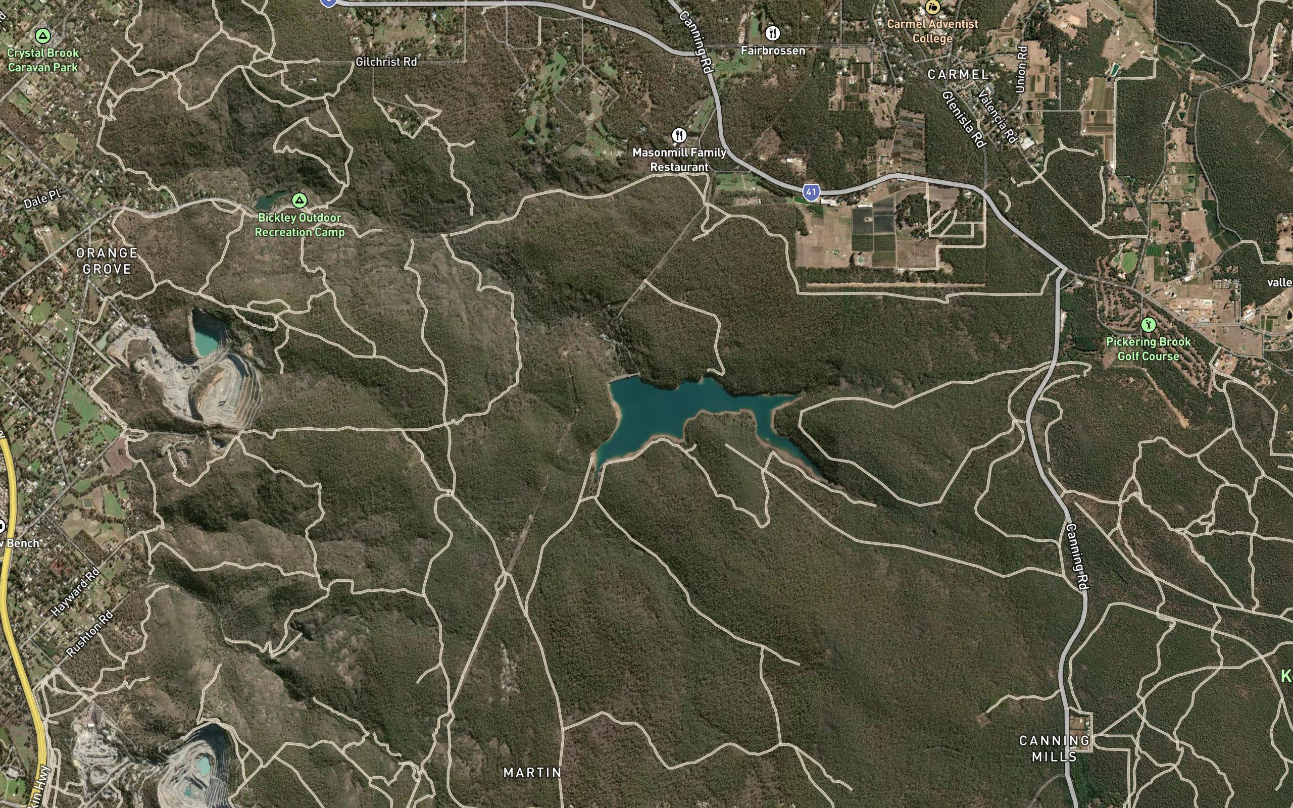 Victoria Reservoir