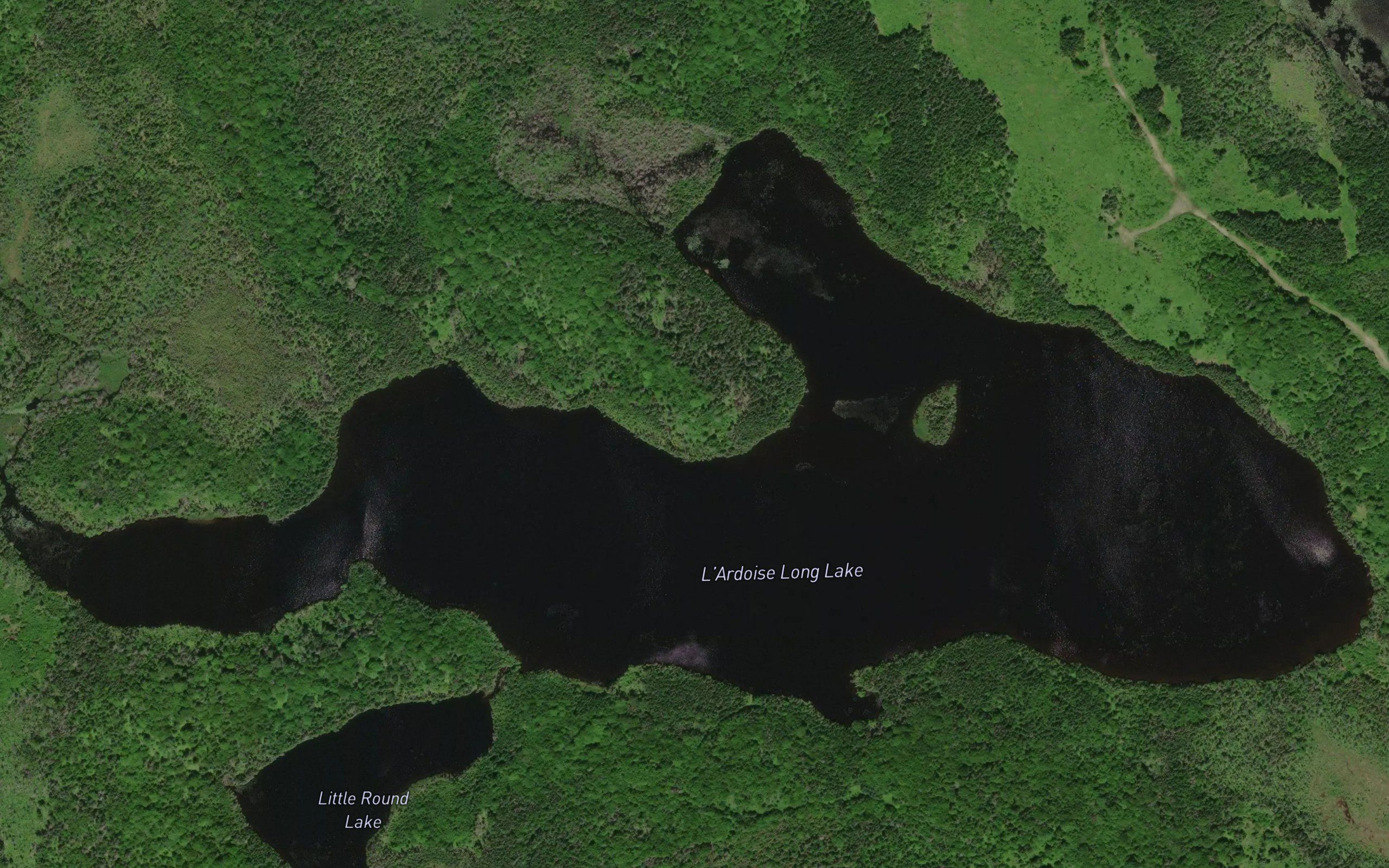 L'Ardoise Long Lake