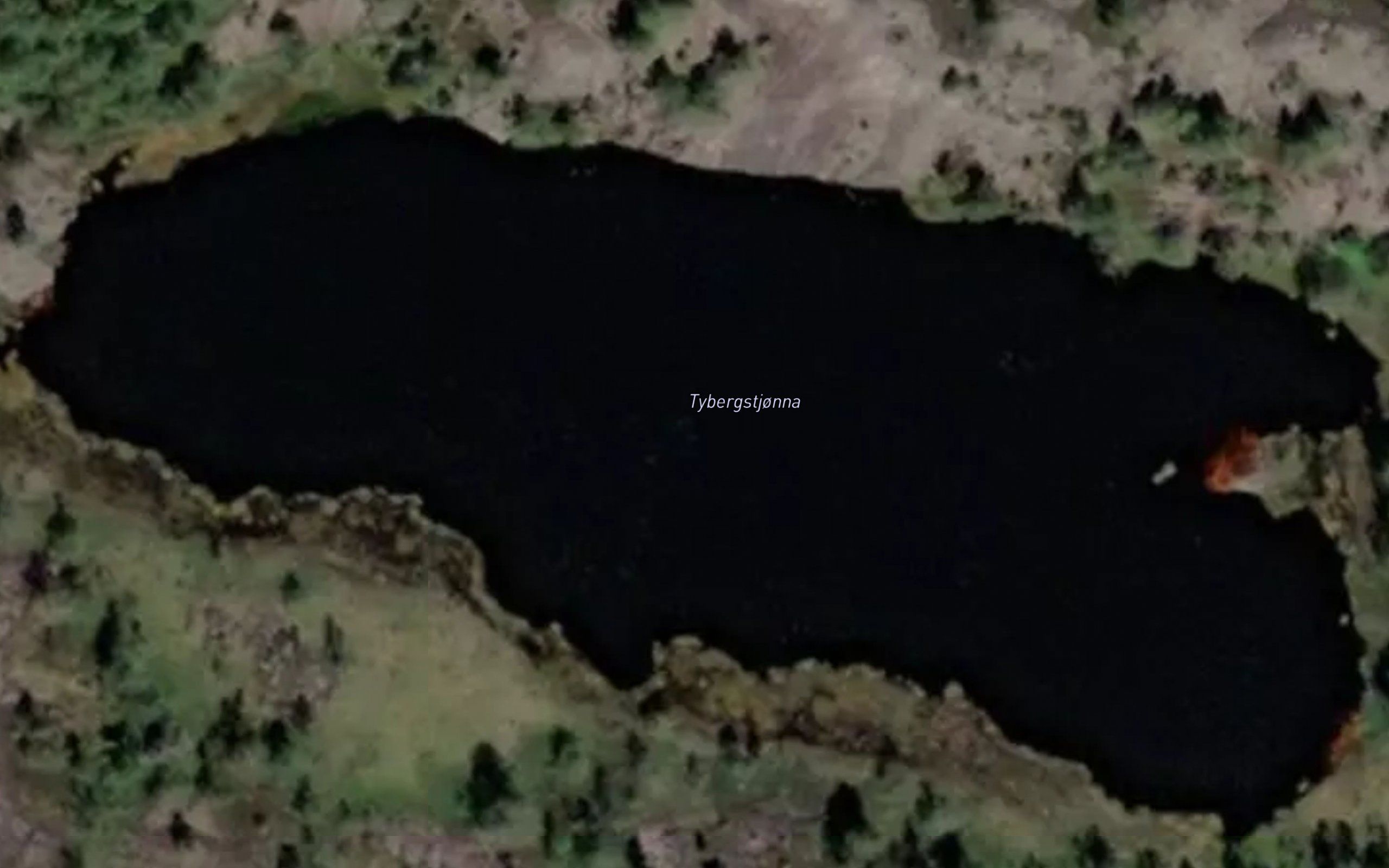Tybertjorna