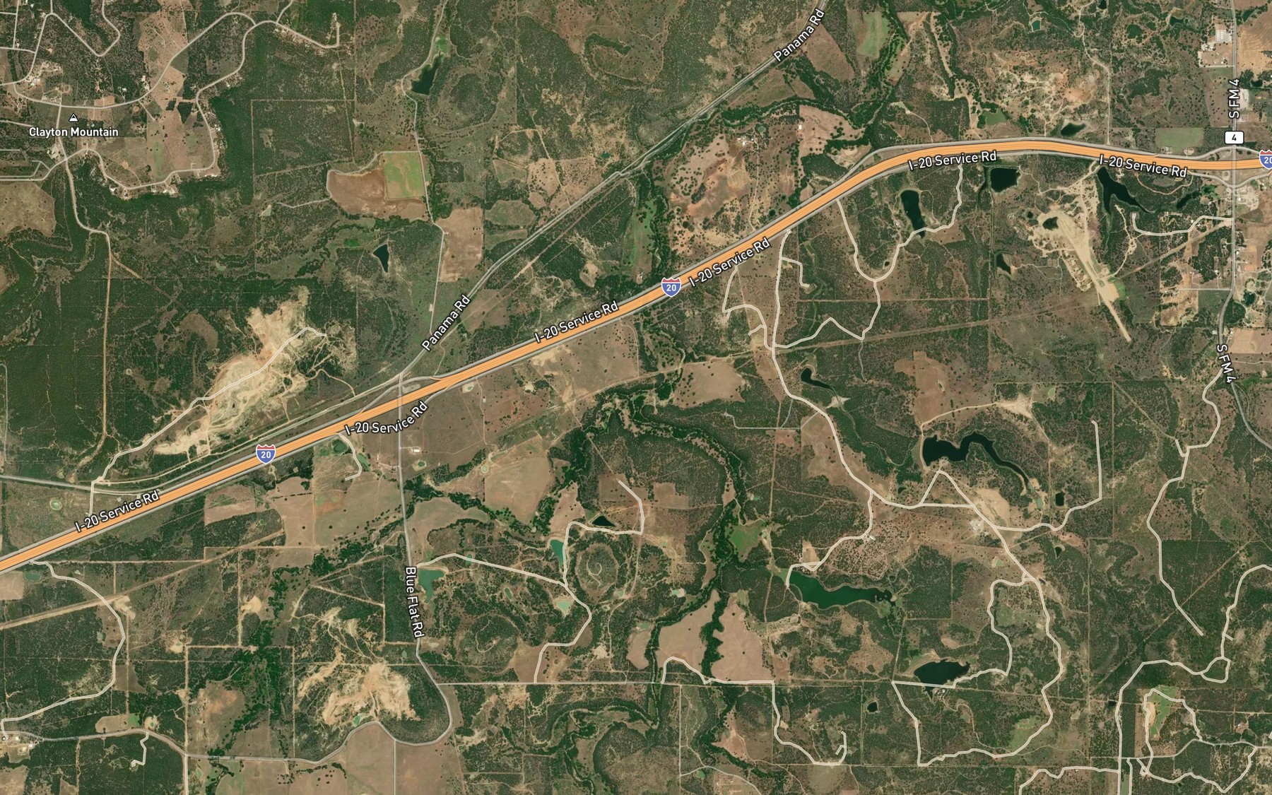 Satellite map of the Richards Lake Number 1