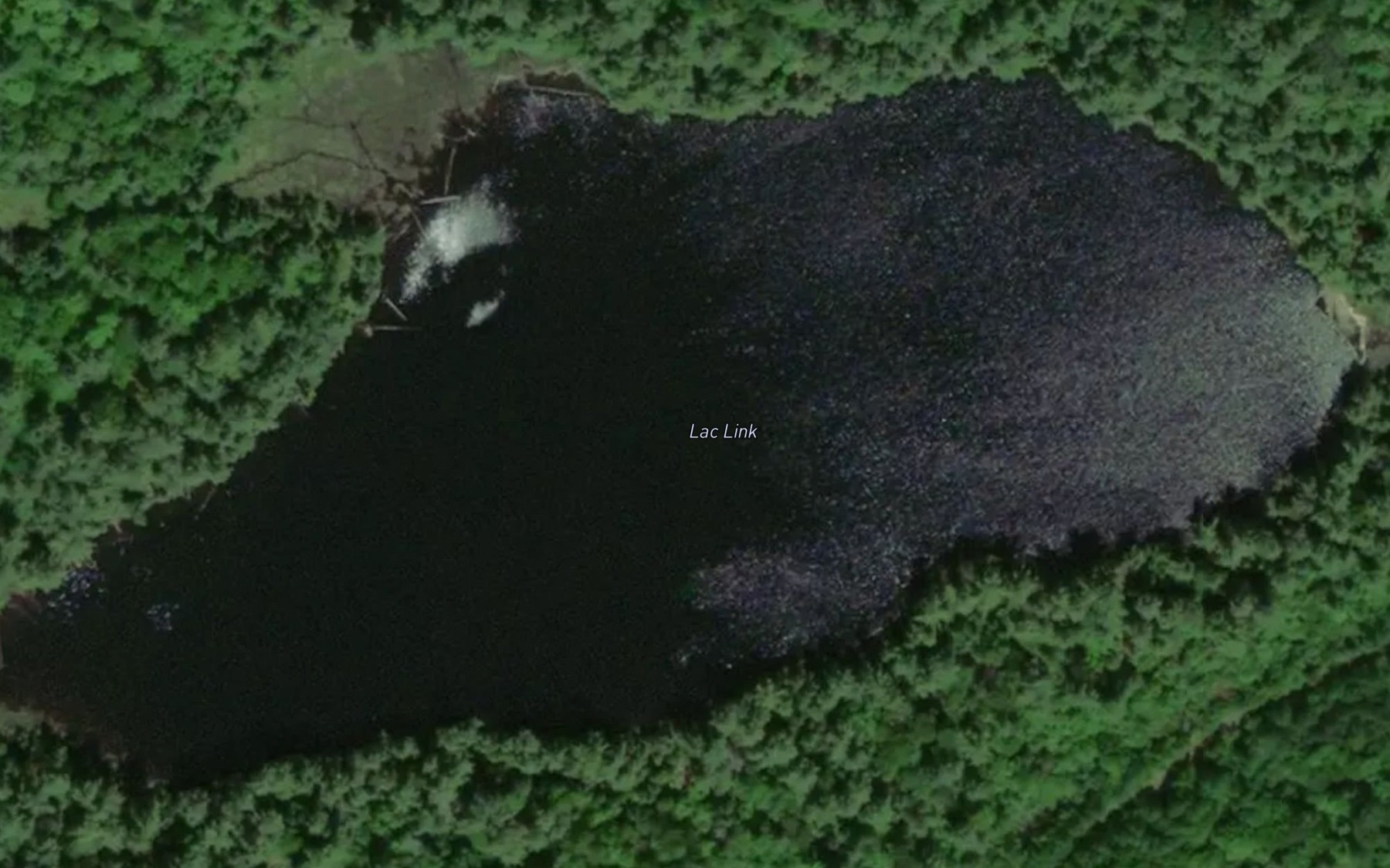 Satellite map of the Lac Link