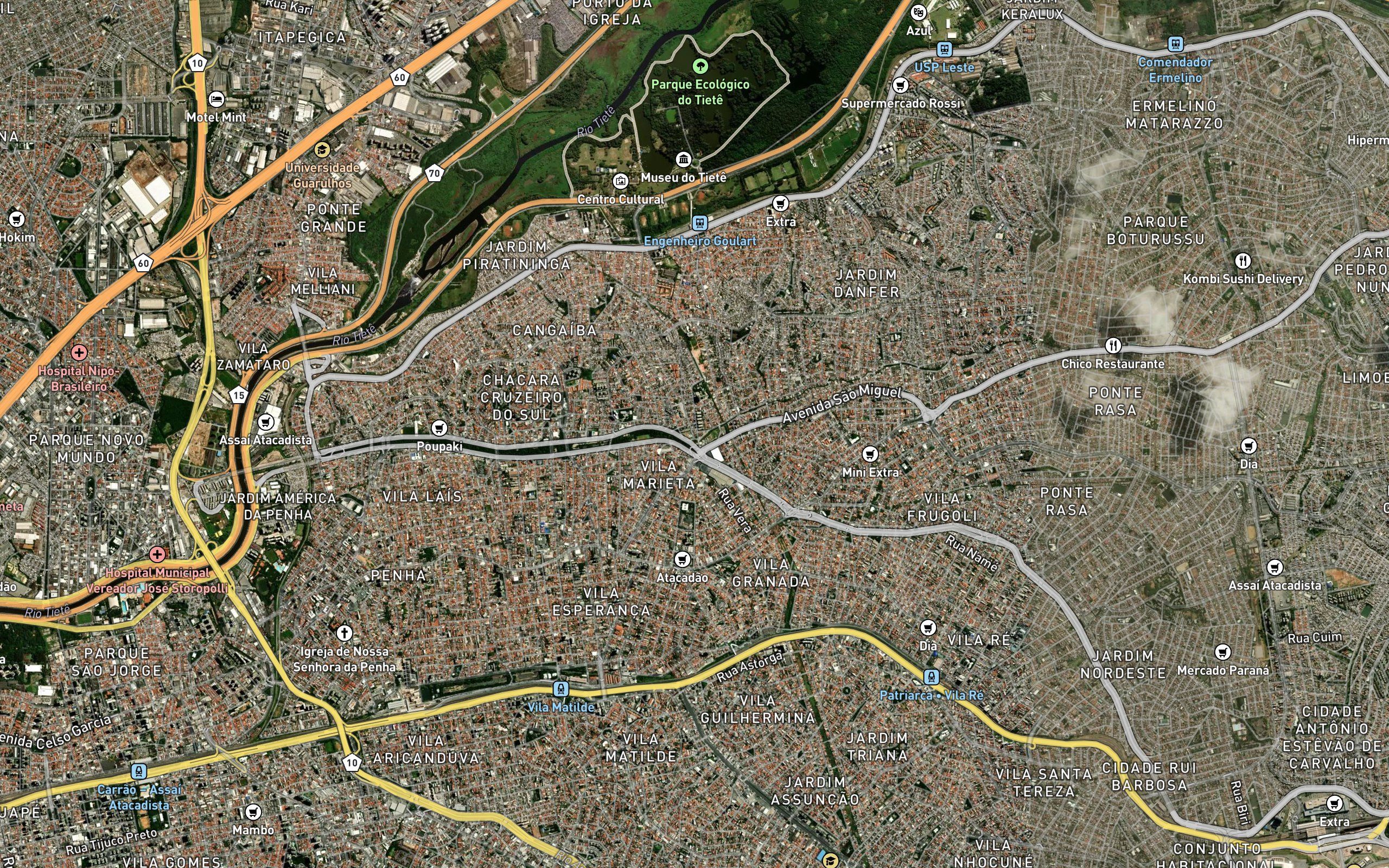 Corrego Ponte Rasa