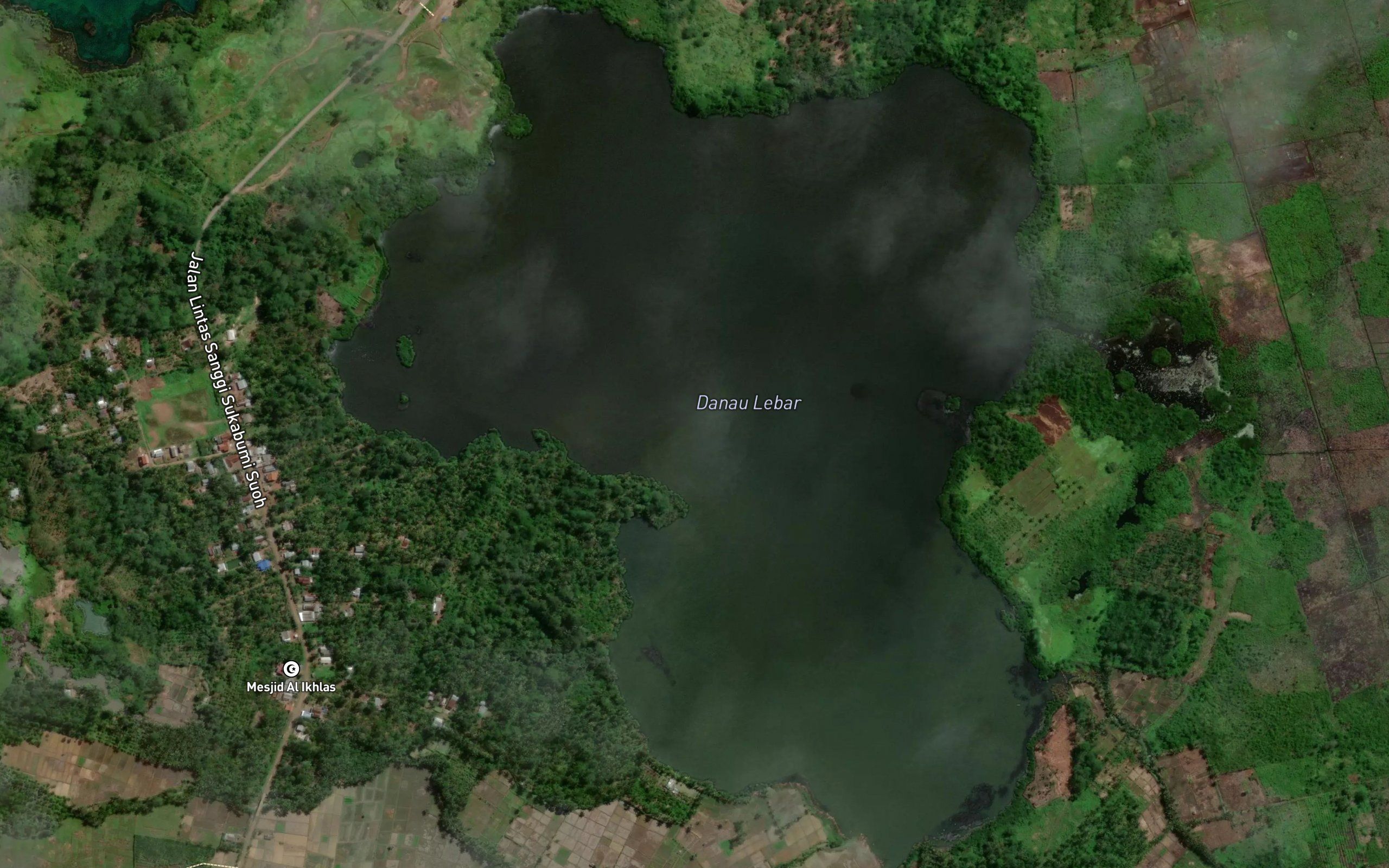 Danau Lebar