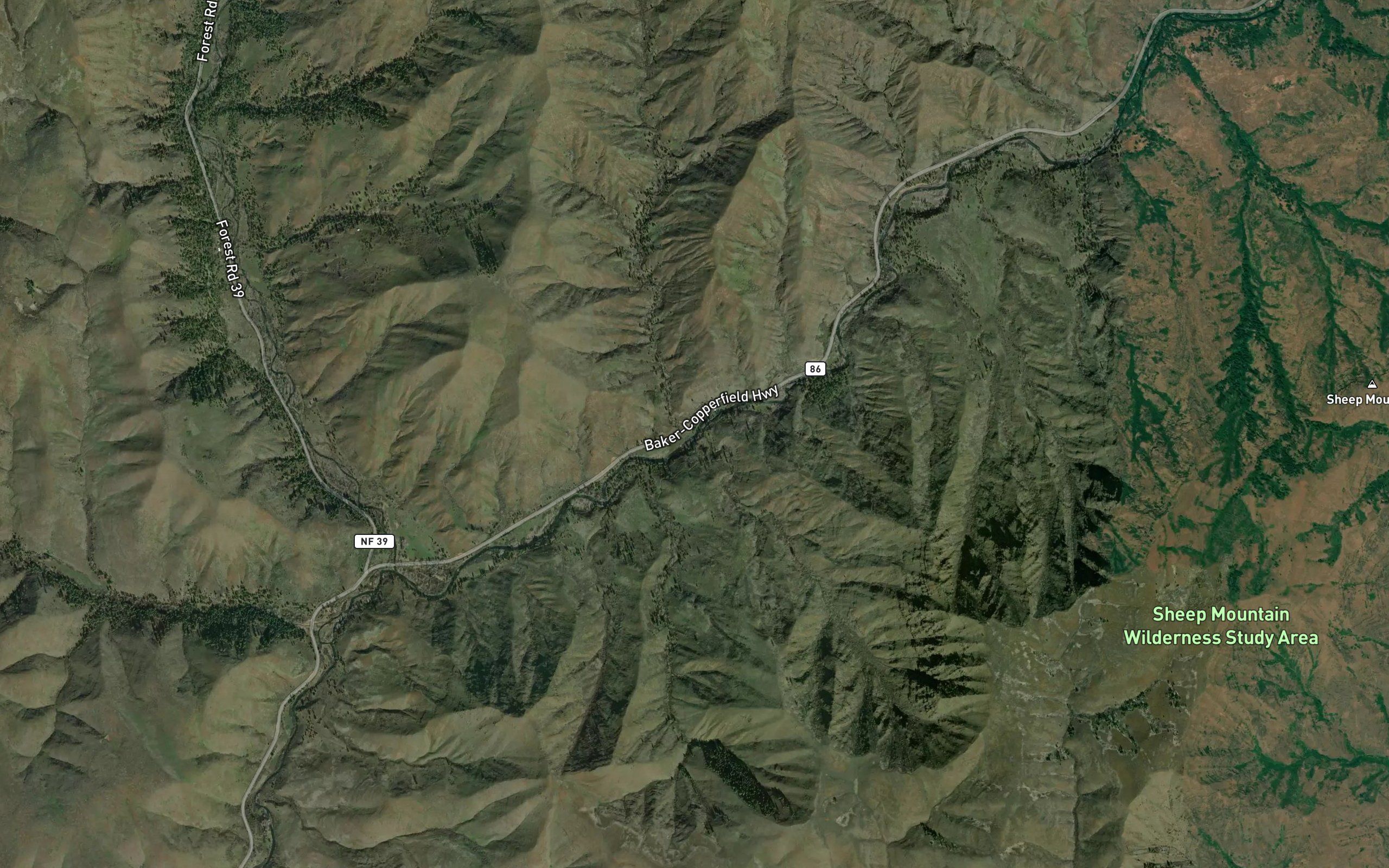 Bobcat Creek