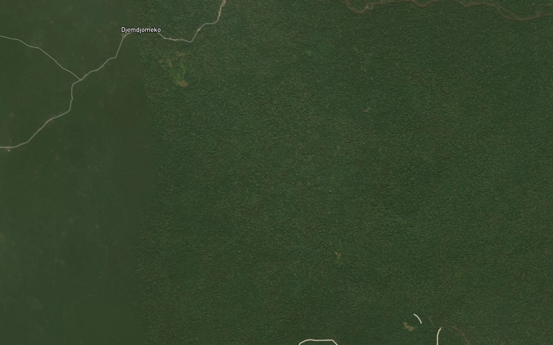 Satellite map of the Moko