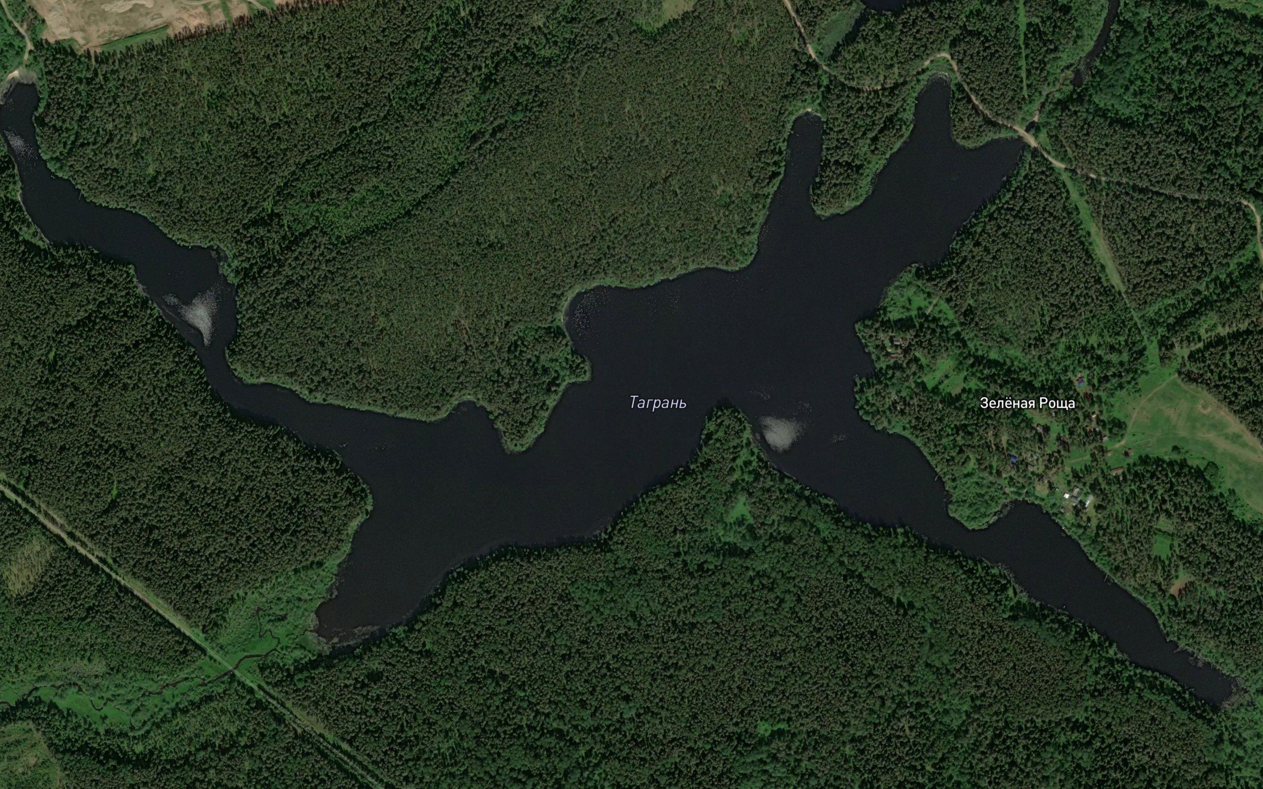 Ozero Tagran'