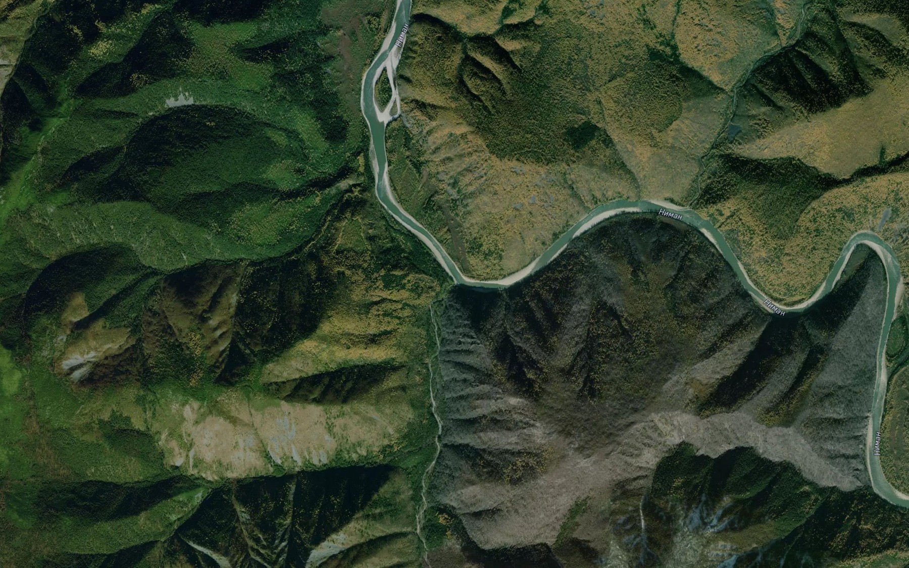 Satellite map of the Labaznyy