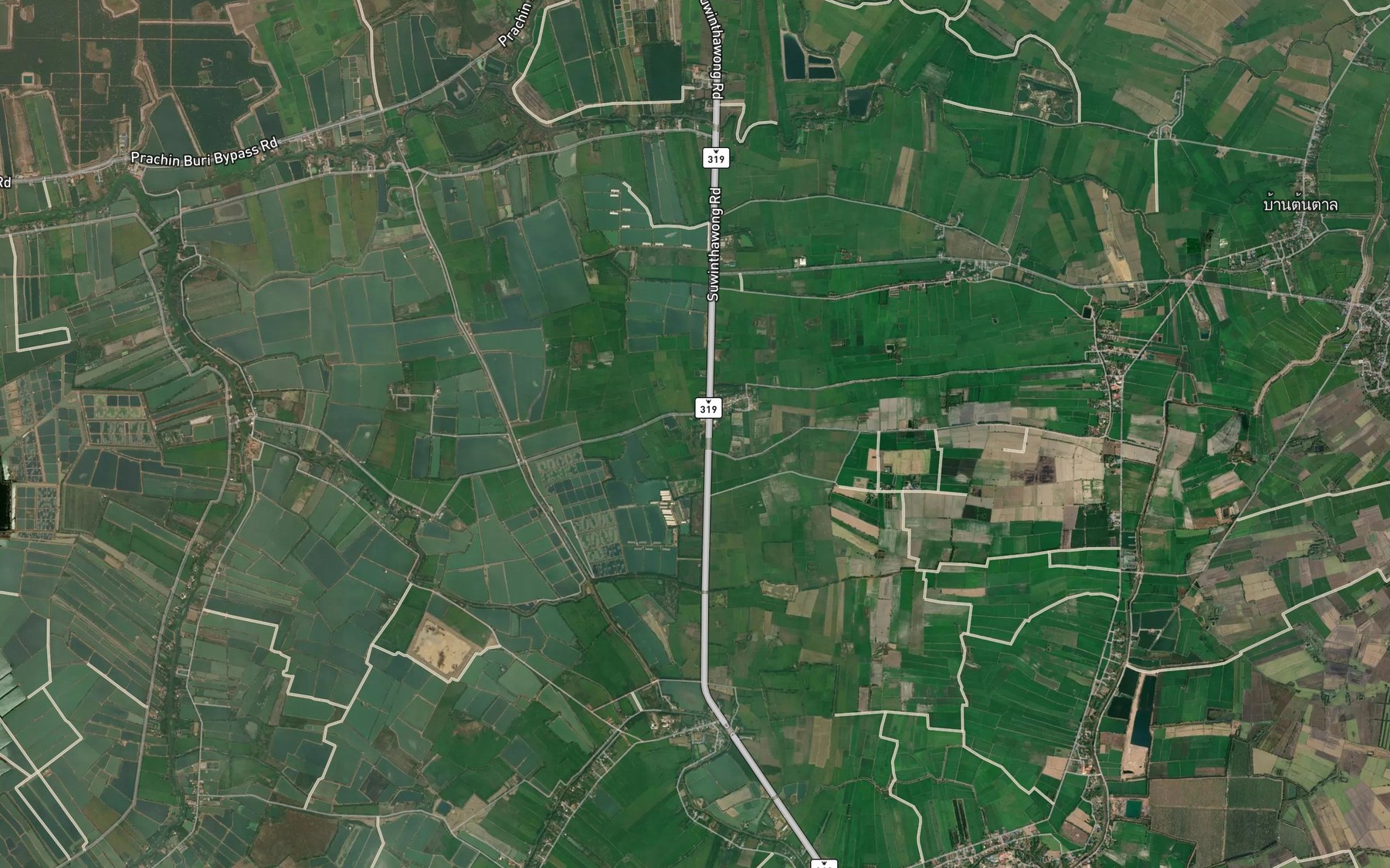Satellite map of the Nong Bua Mu