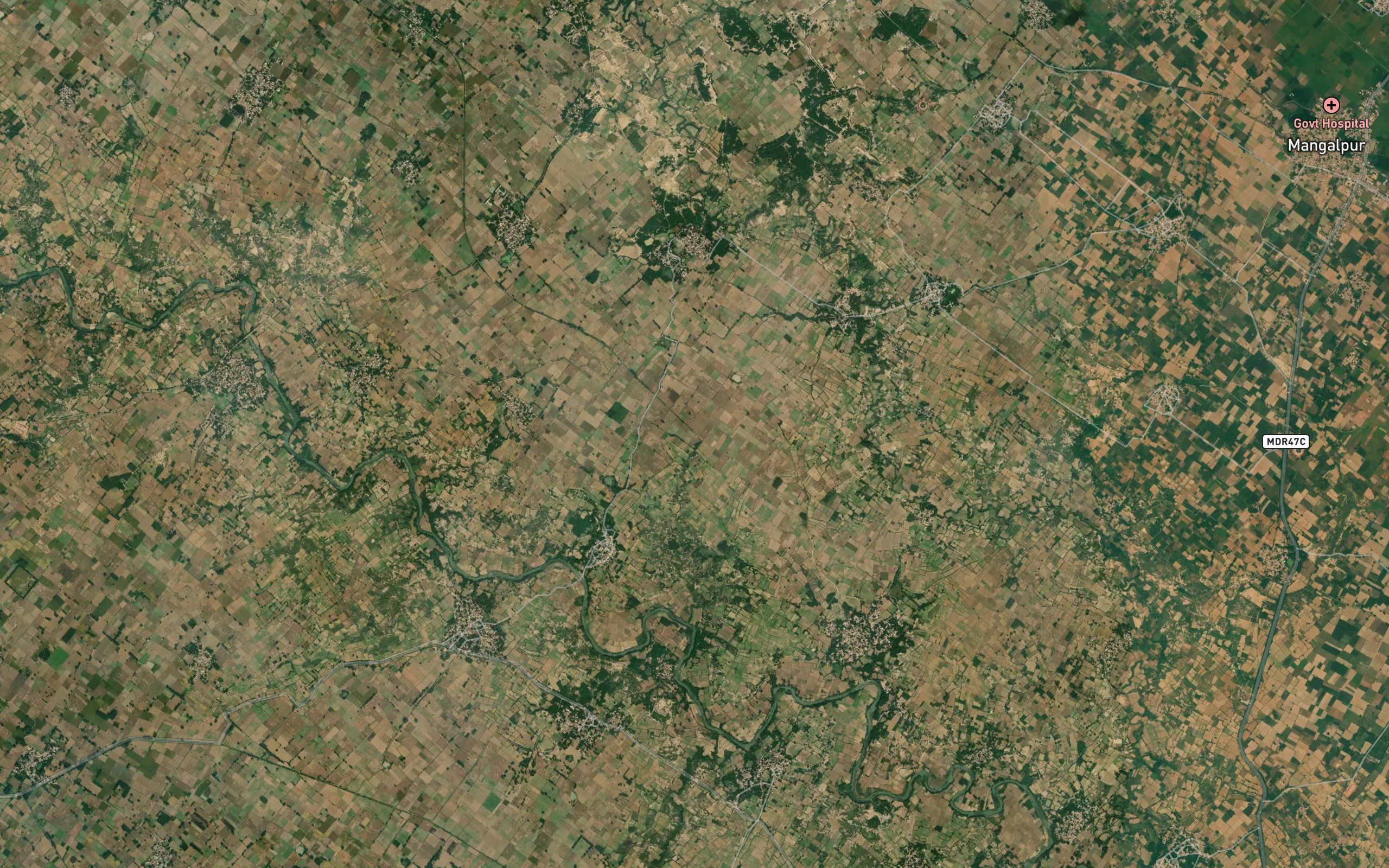 Burhadana Distributary