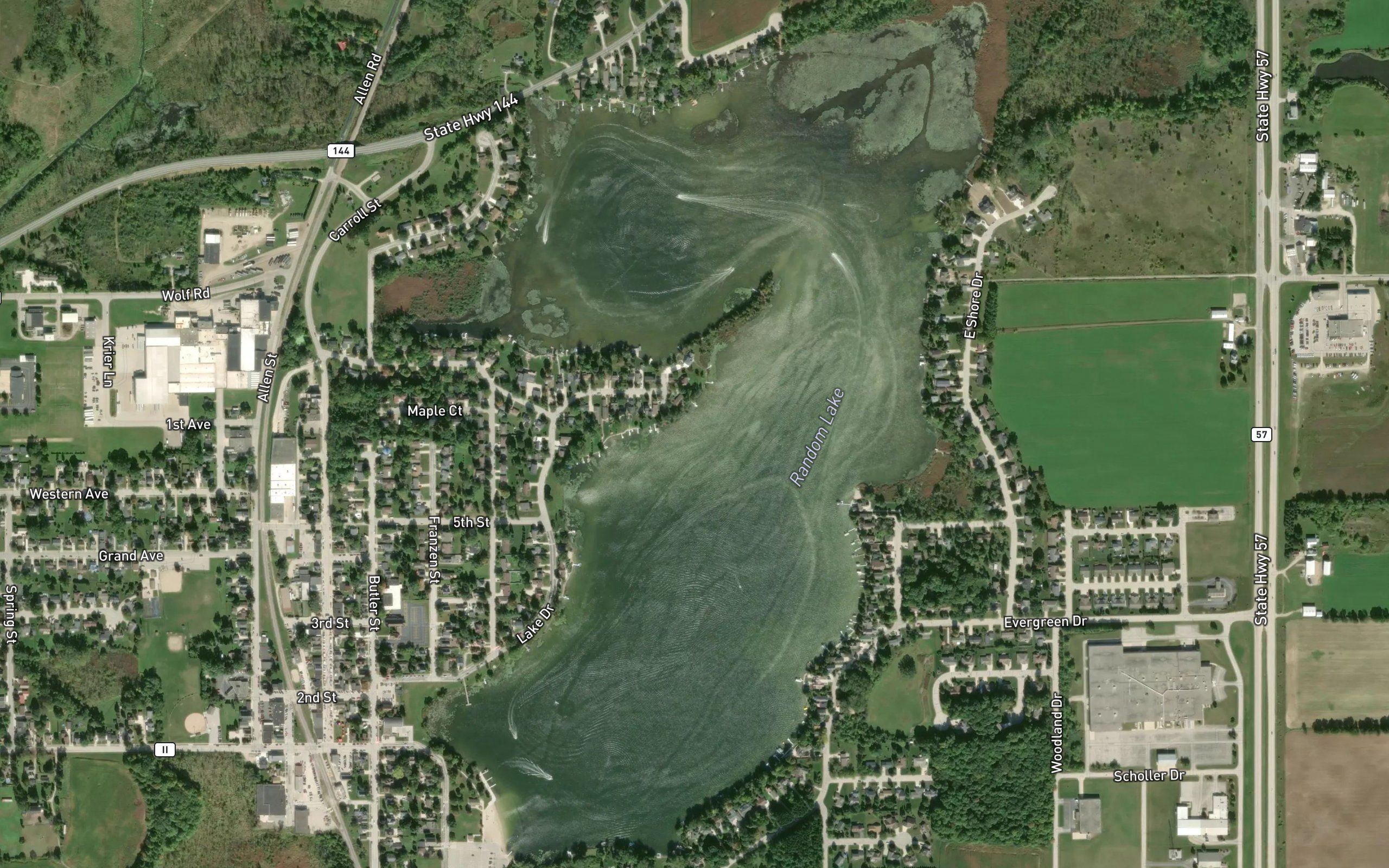 Random Lake