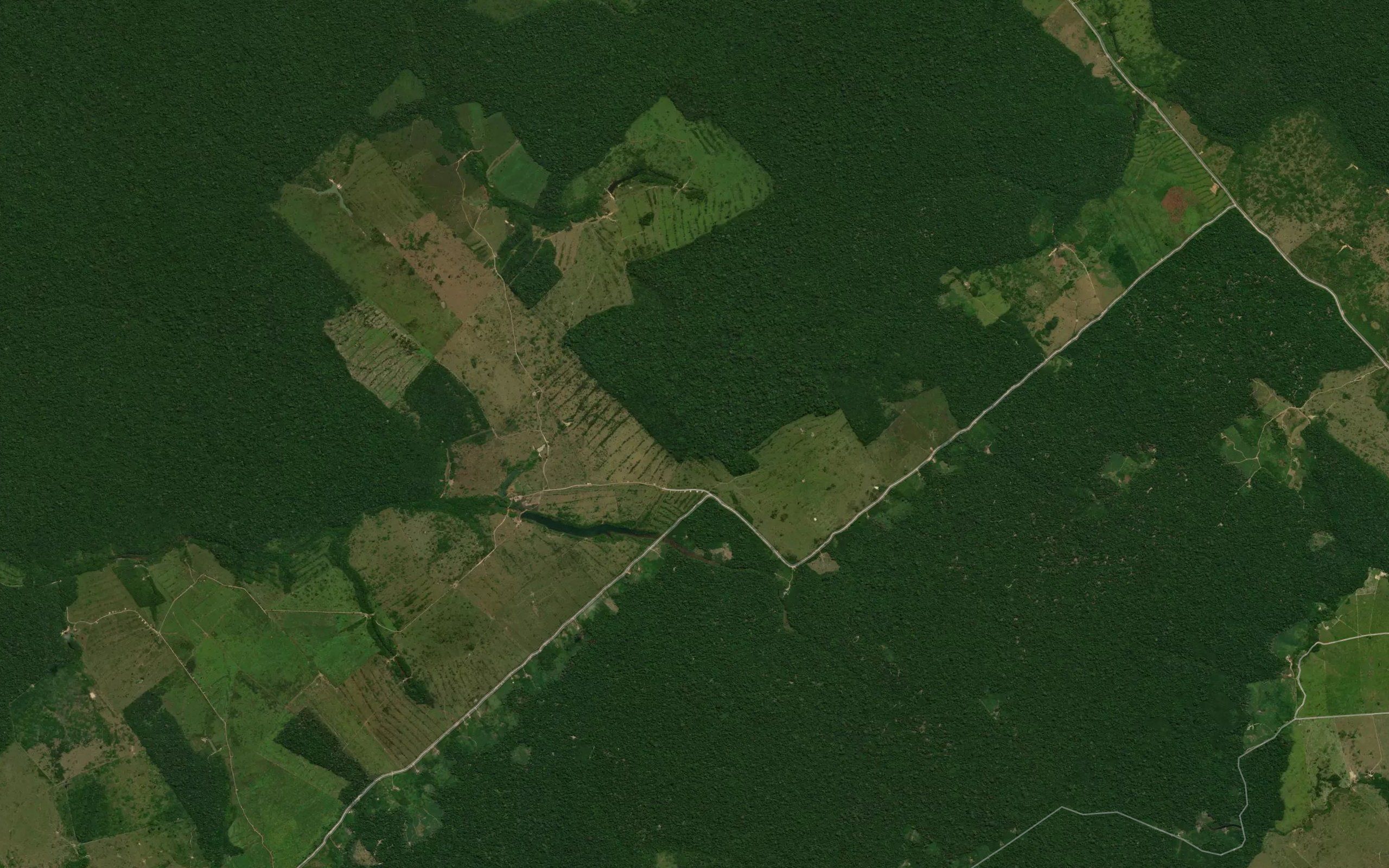 Igarape Agua Clara