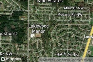 East Fork Pinhook Creek