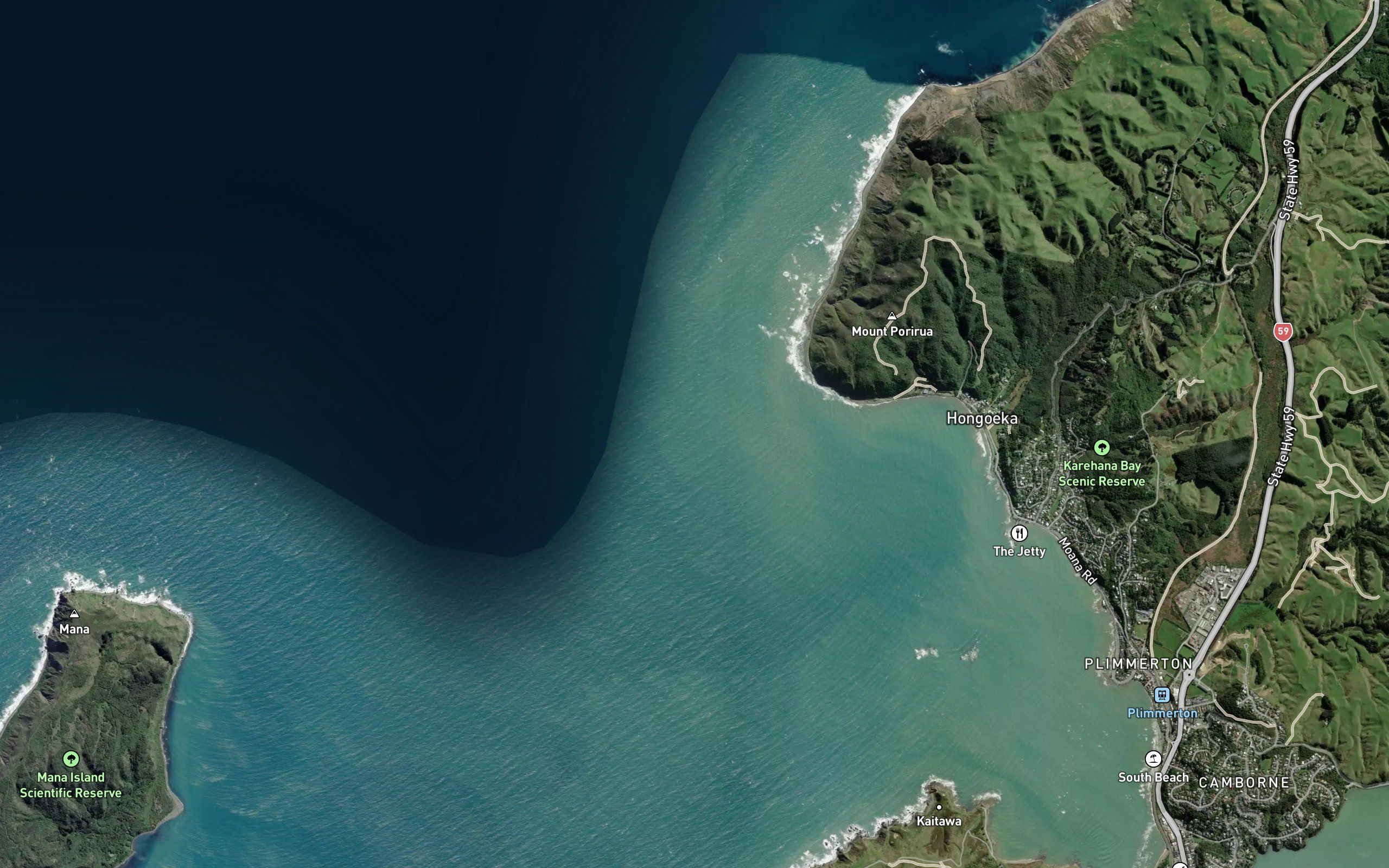 Hongoeka Bay