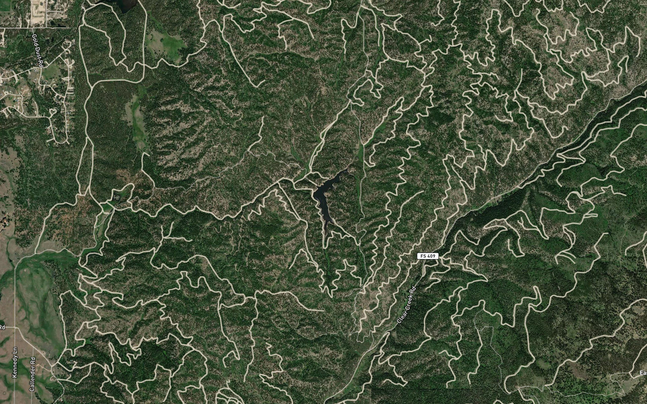 Corral Creek Reservoir