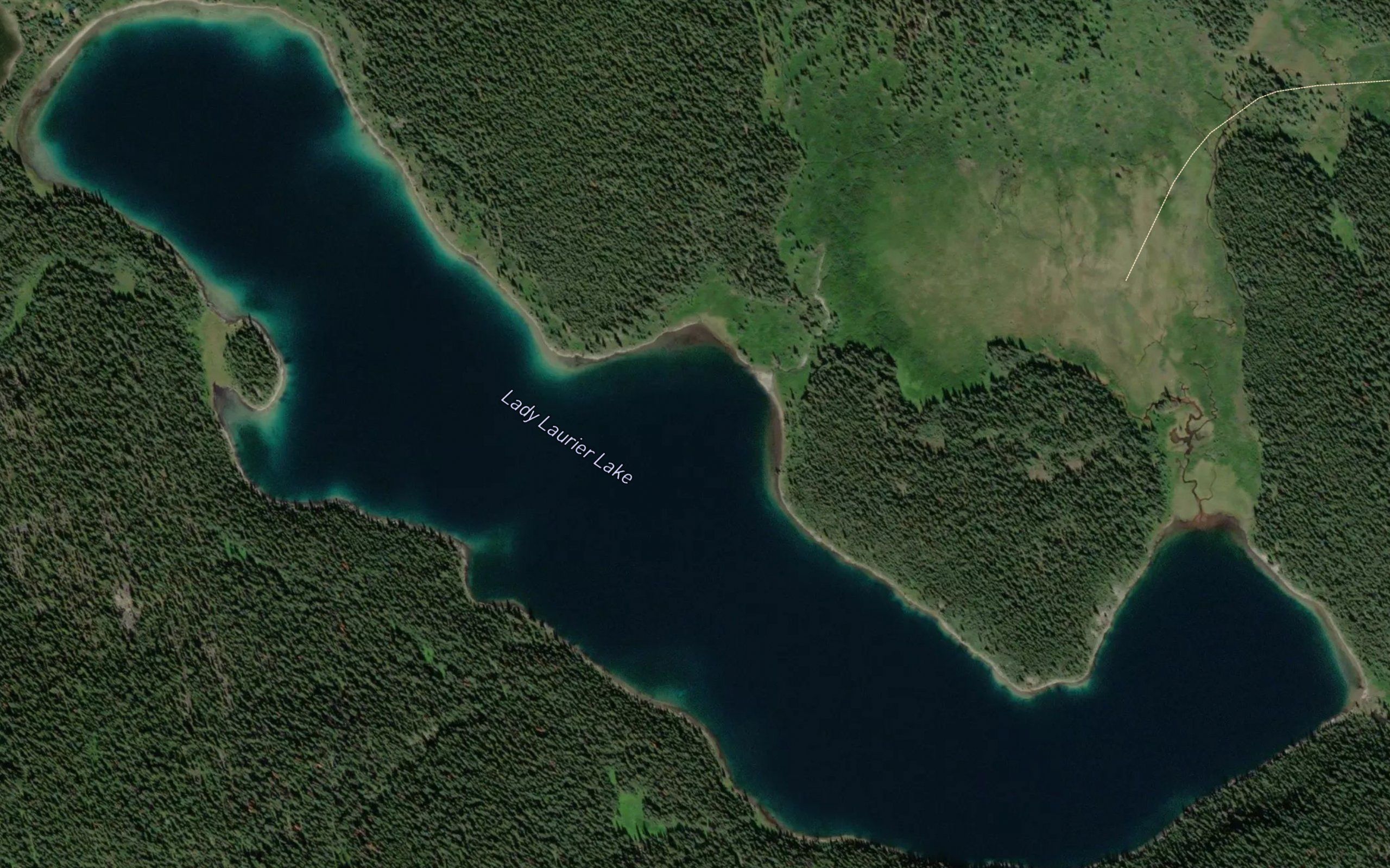 Lady Laurier Lake