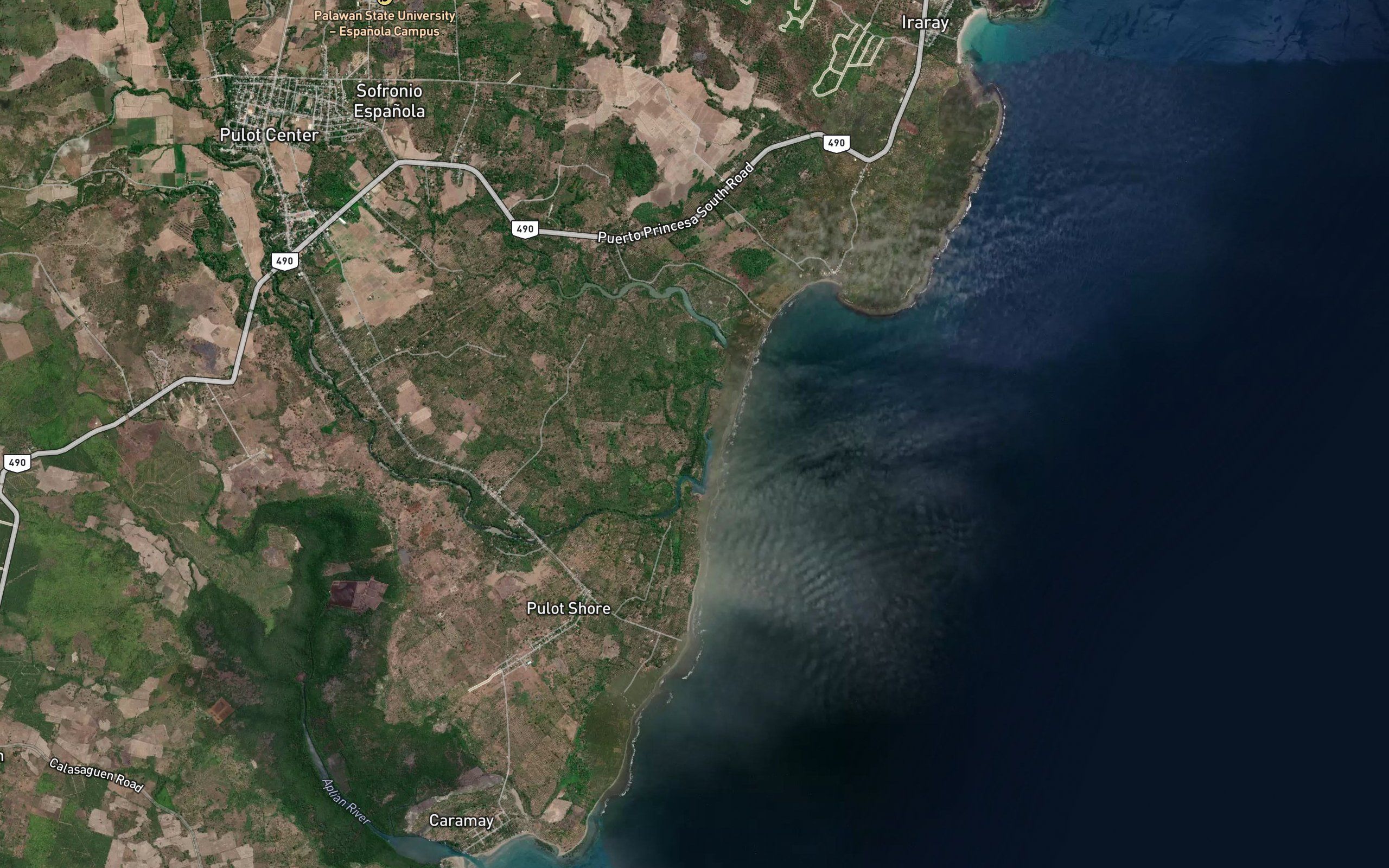 Karasanan River