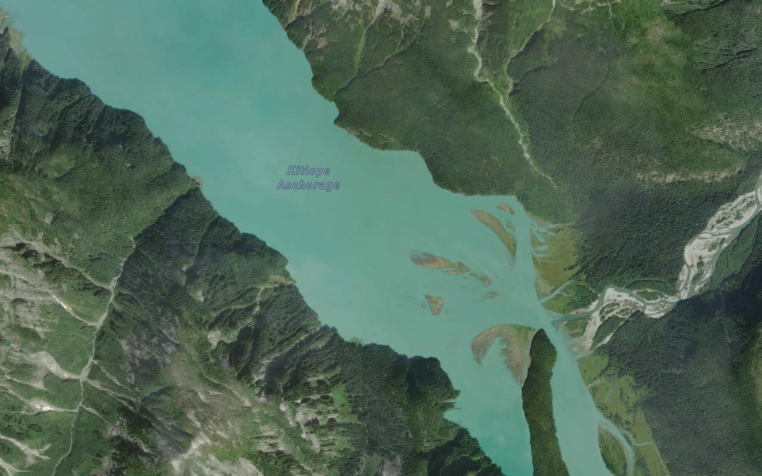 Kitlope Anchorage