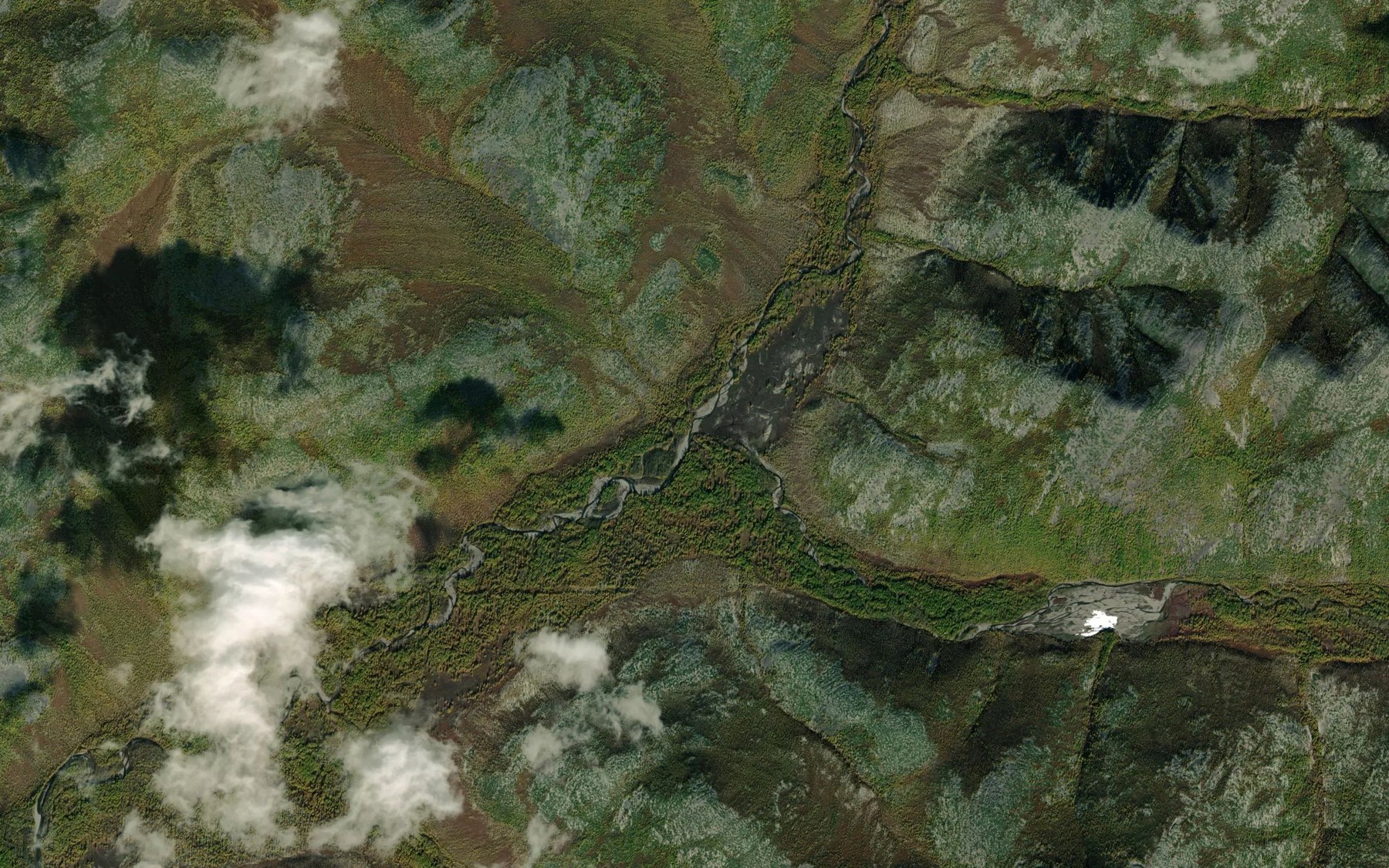 Satellite map of the Tokarkich