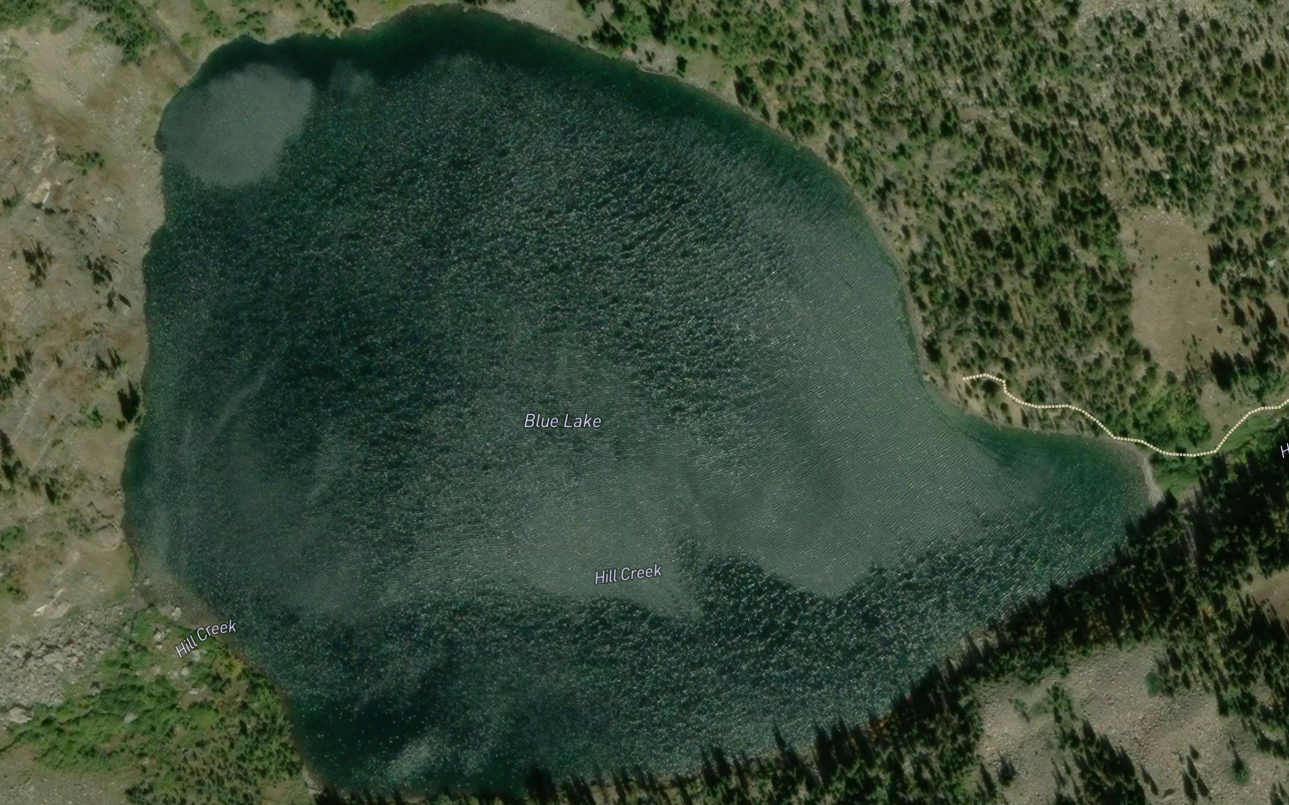 Blue Lake