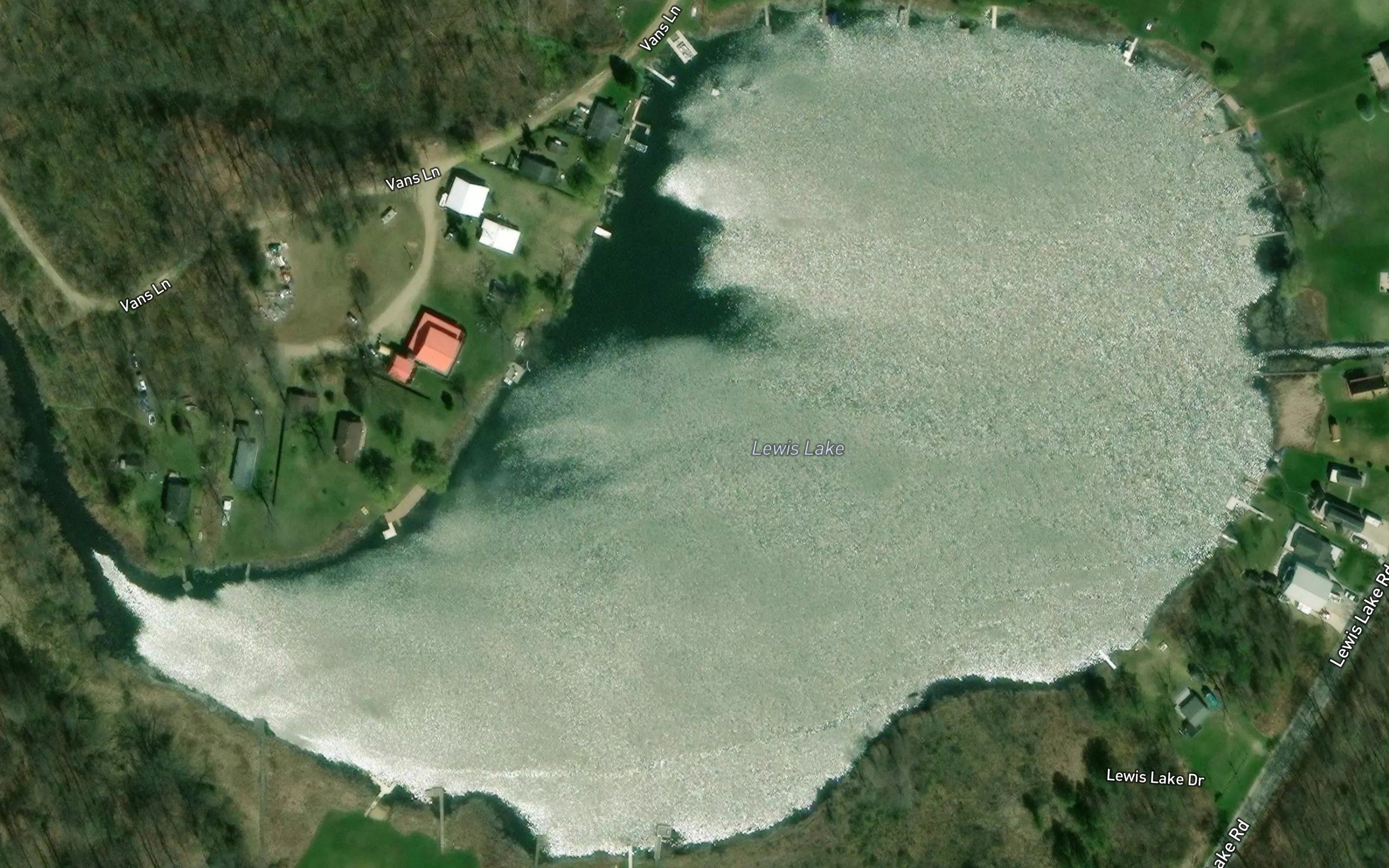 Lewis Lake