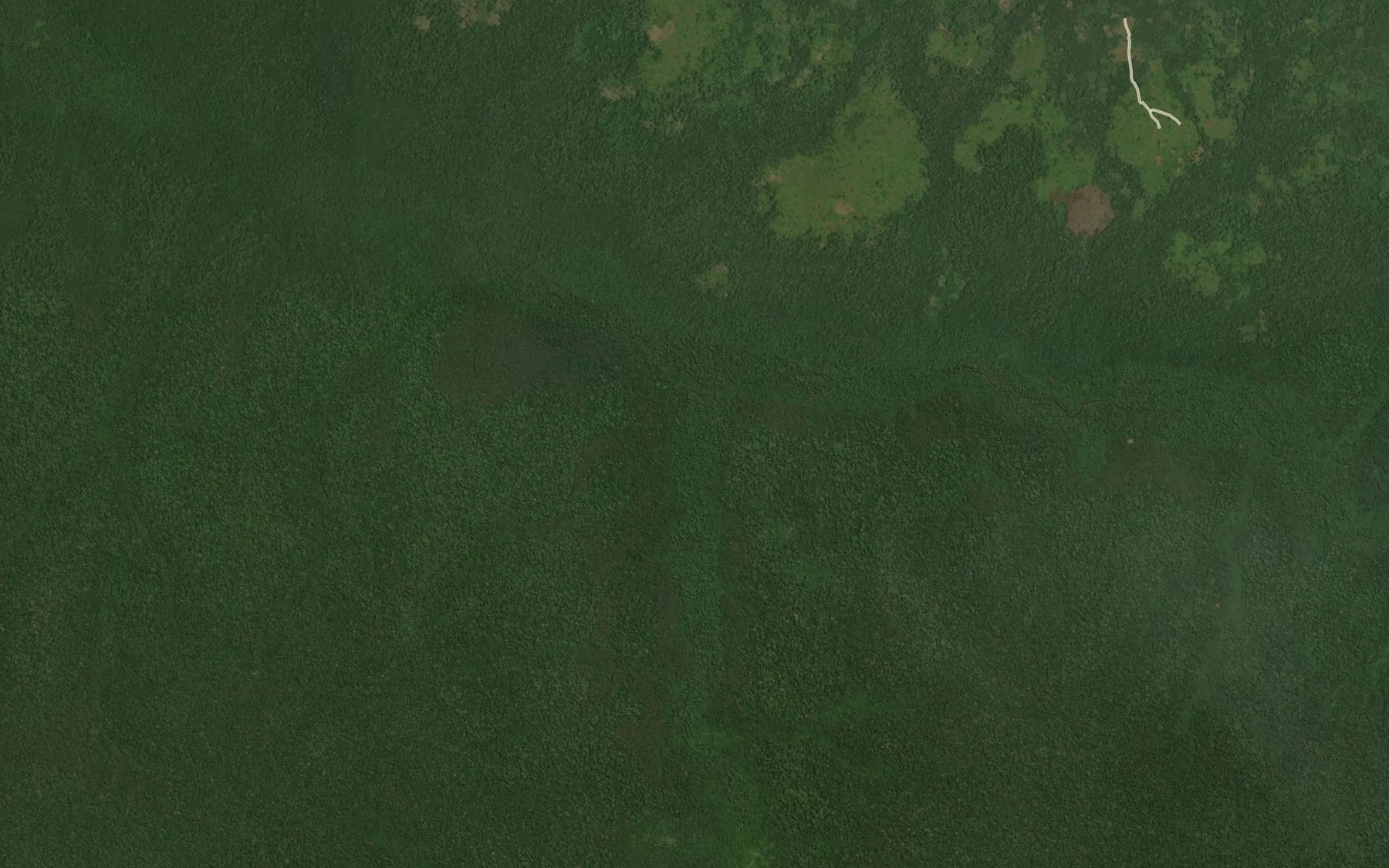 Satellite map of the Lome