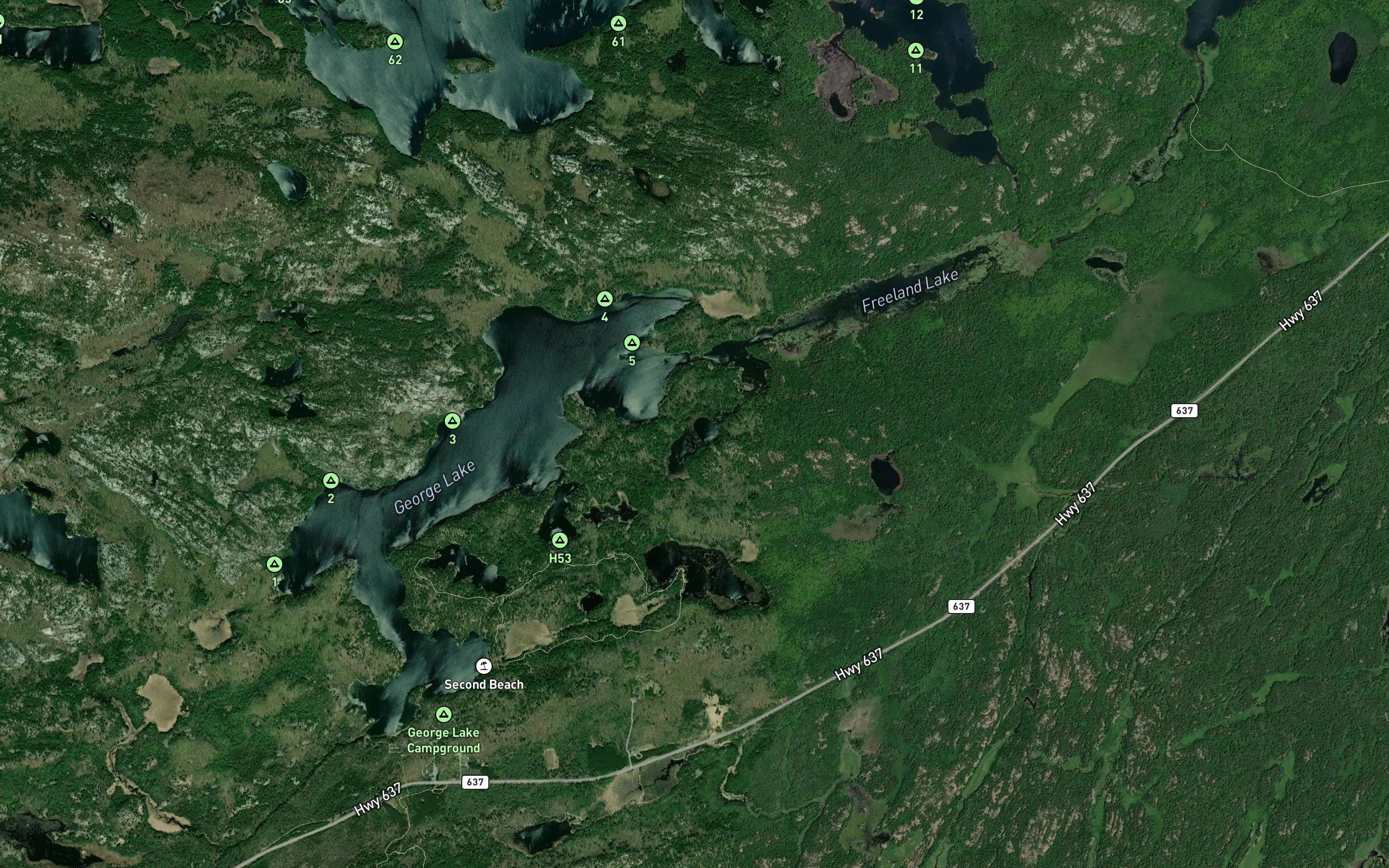 Wagon Road Lake