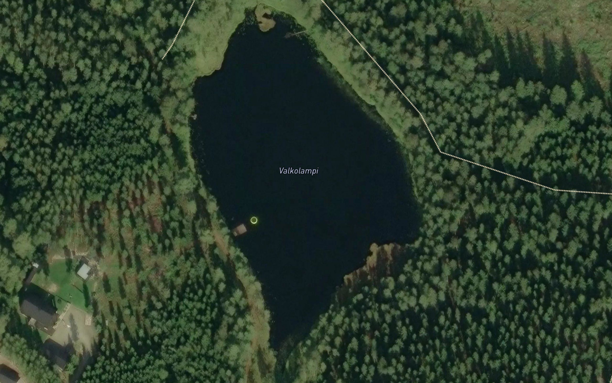 Valkolampi