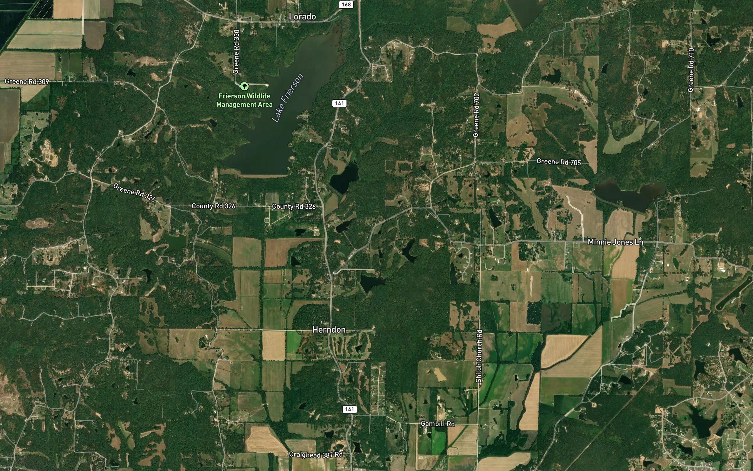 Big Creek Site Four Reservoir