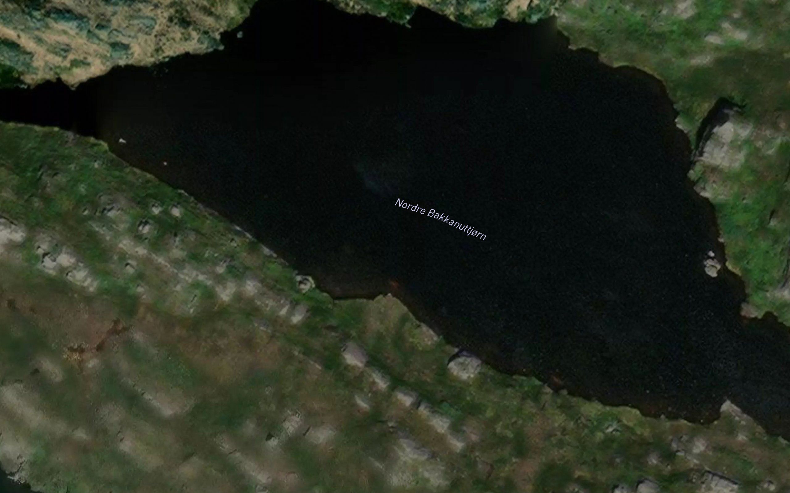 nordre Bakkanuttjorn