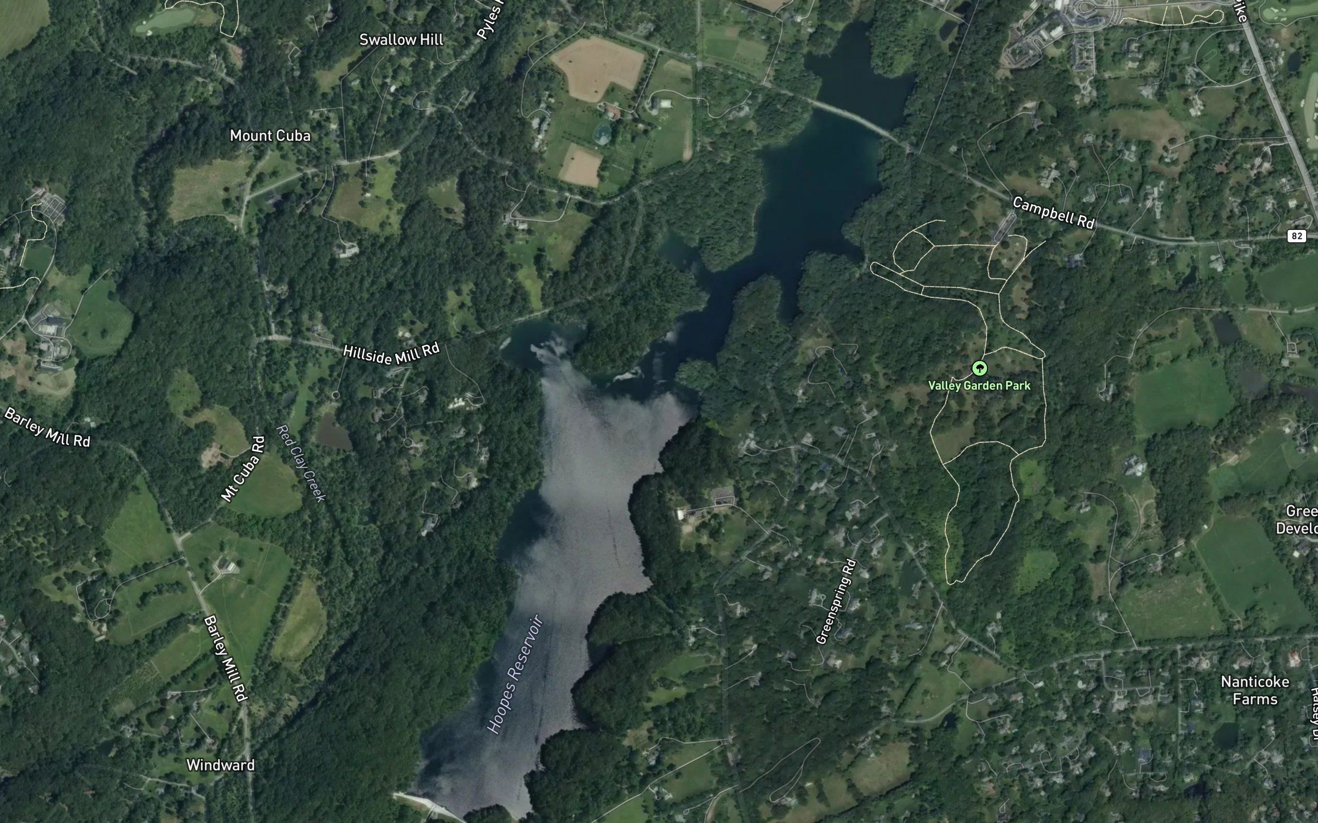 Hoopes Reservoir