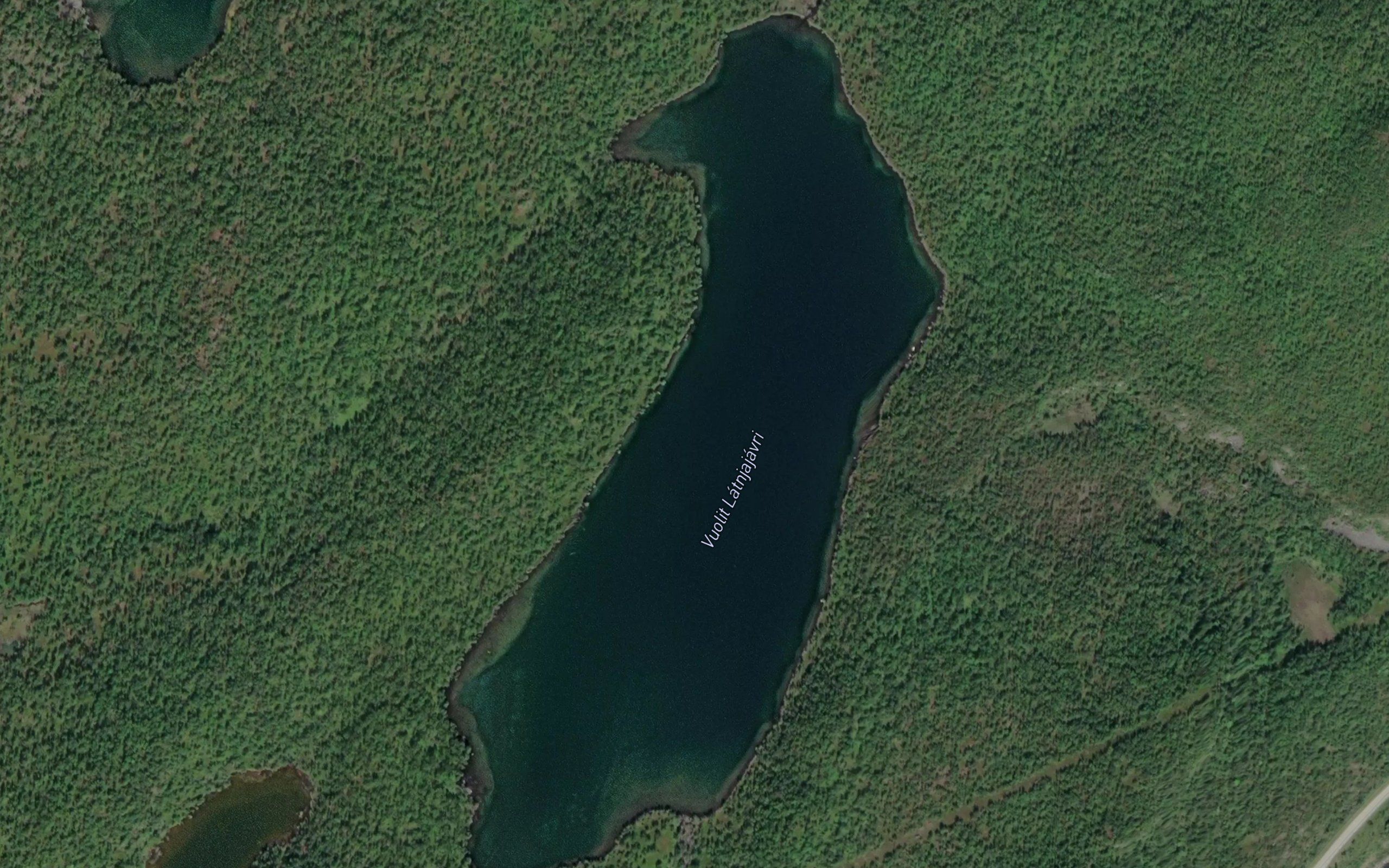Ladnjajavri,vuolit