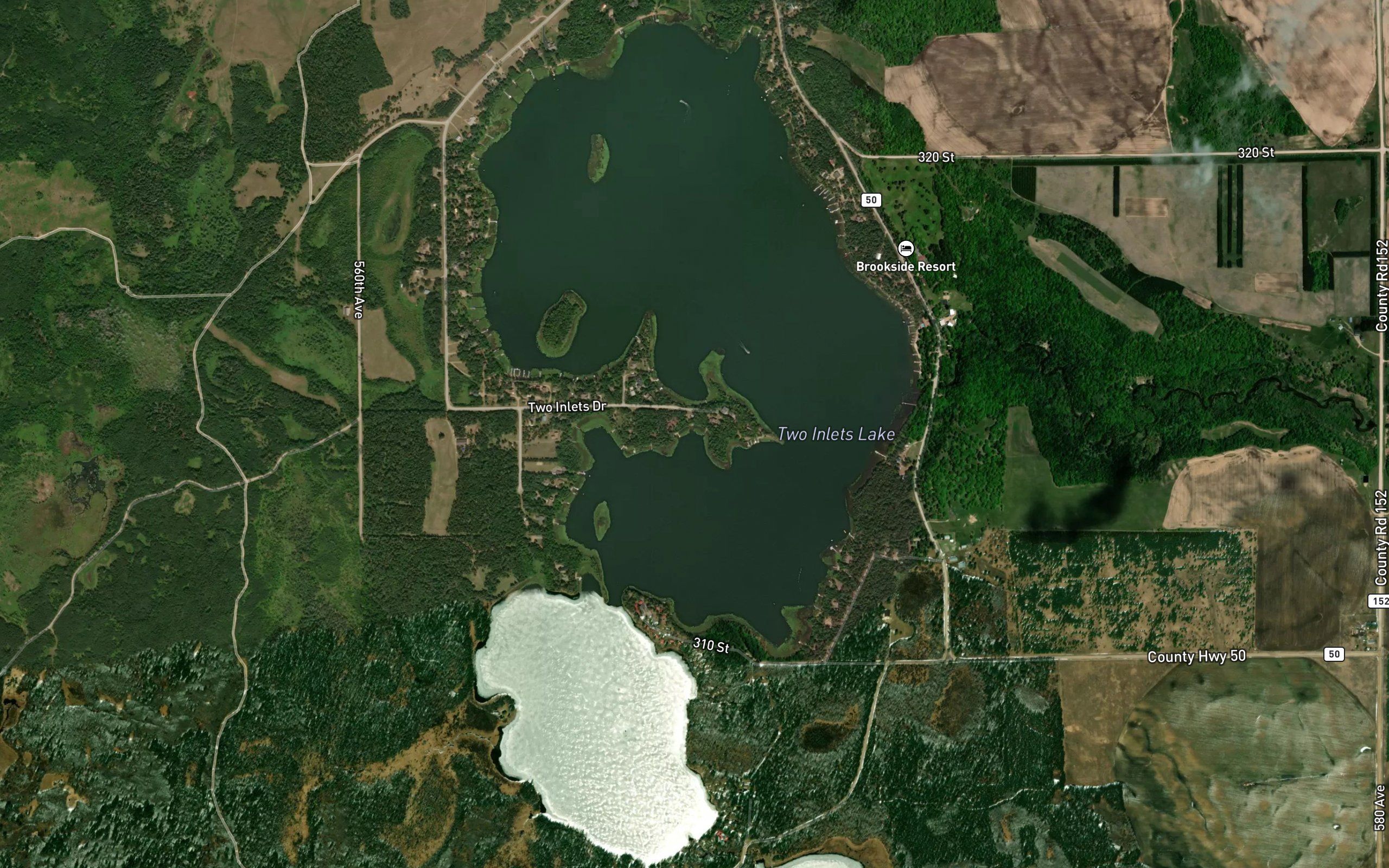 Two Inlets Lake