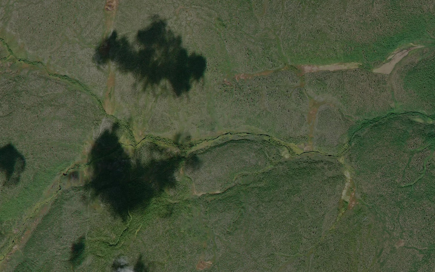 Satellite map of the Lavnejakka