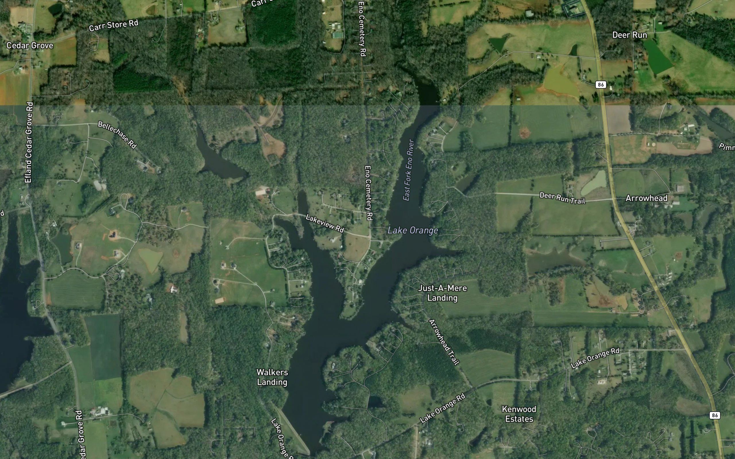 Lake Orange