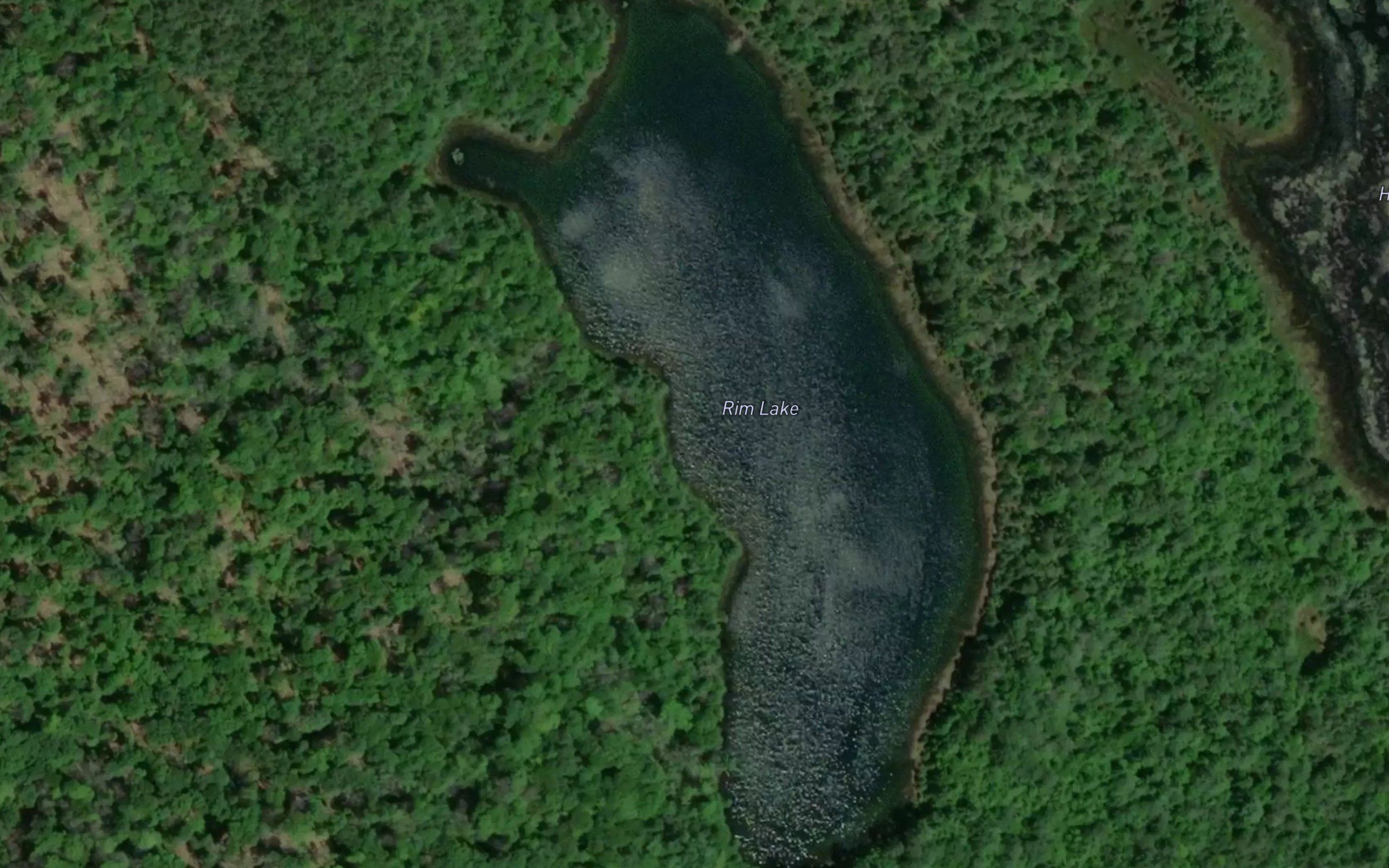 Rim Lake