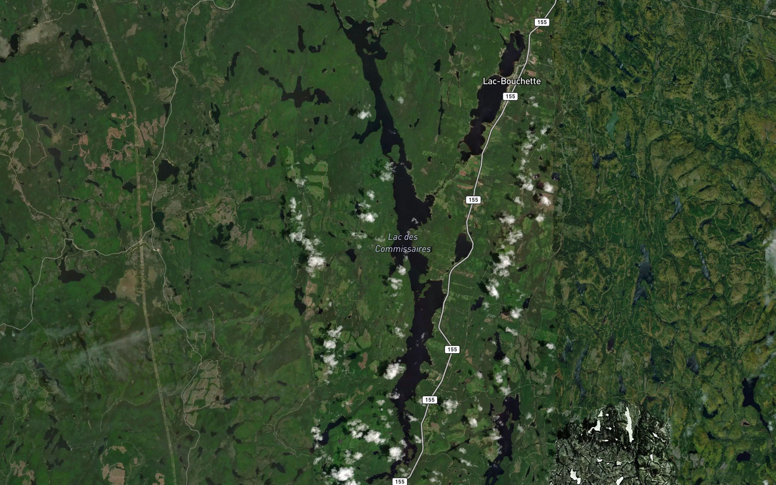 Lac des Commissaires