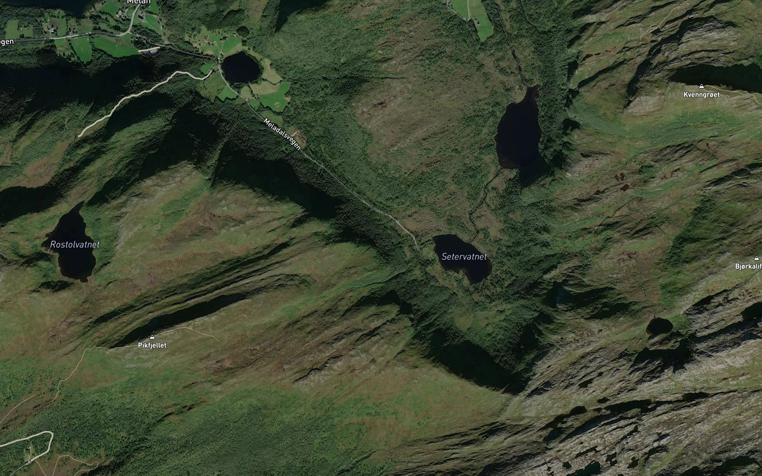 Innvasshaugbekken