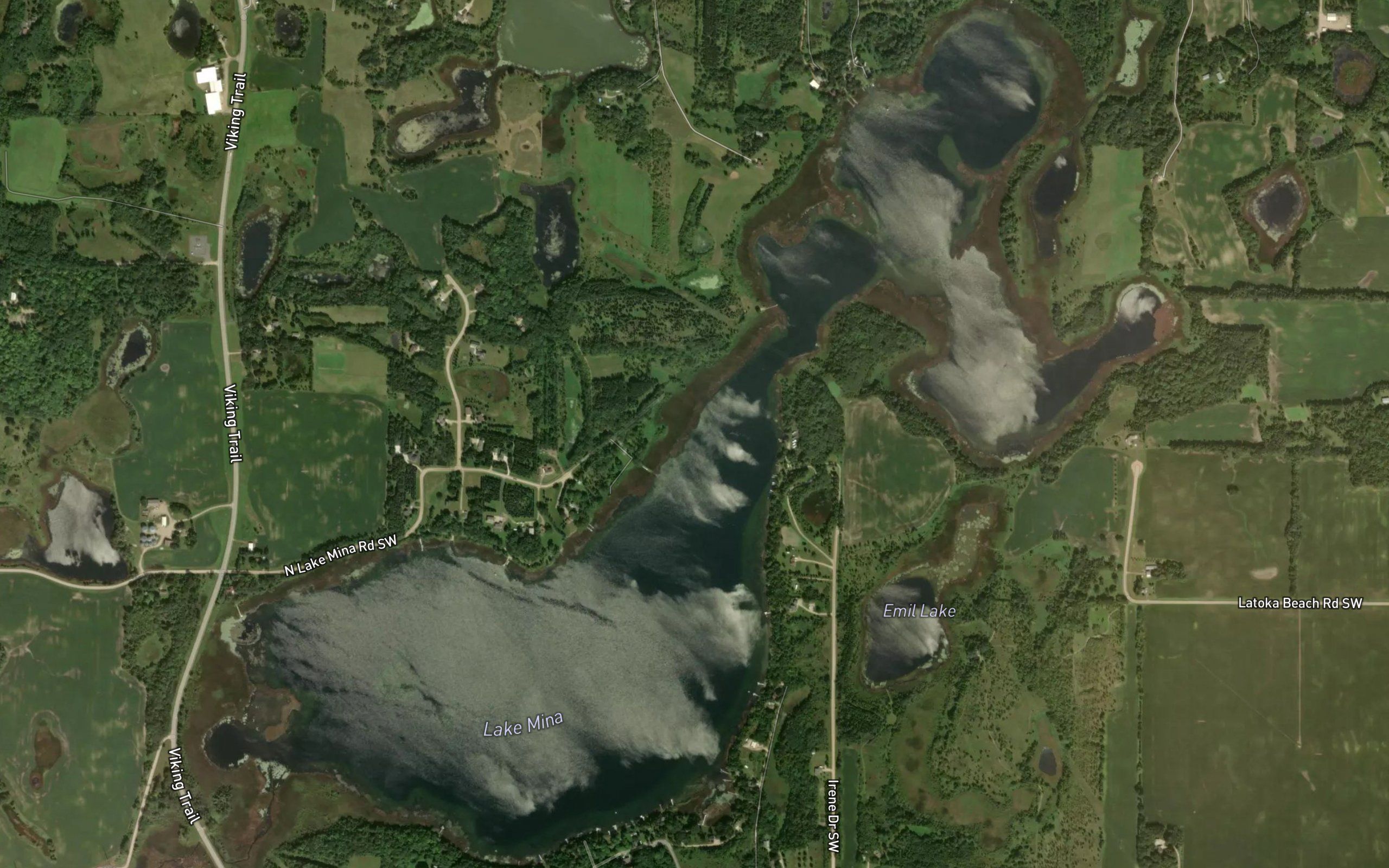 Lake Mina