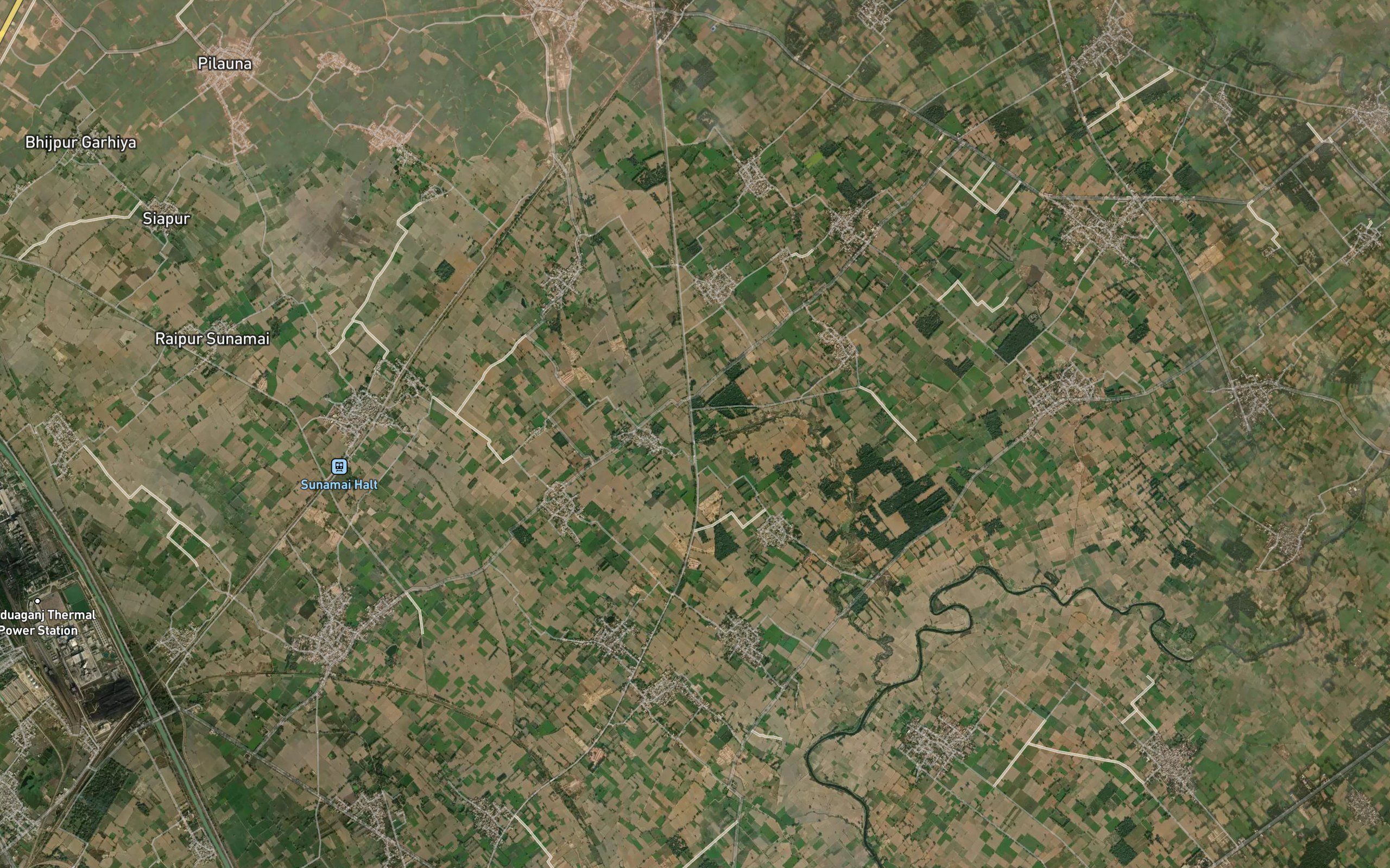 Paira Drainage Cut