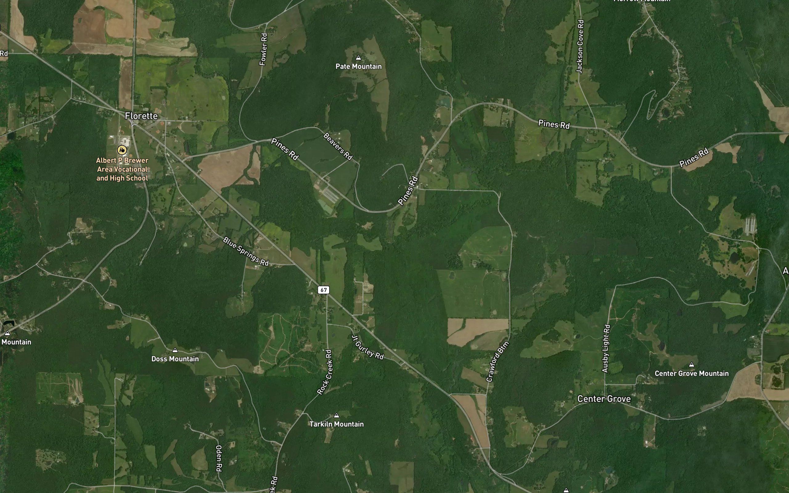 West Fork Cotaco Creek