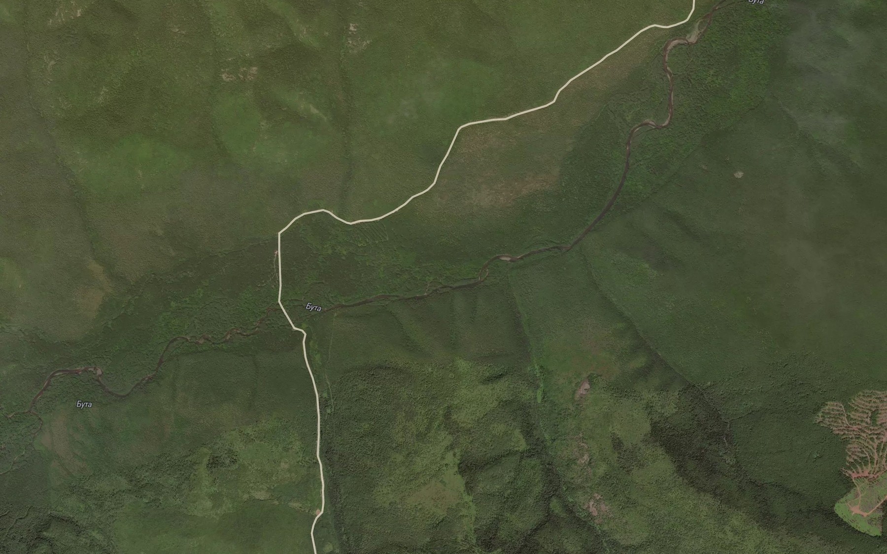 Satellite map of the Muni