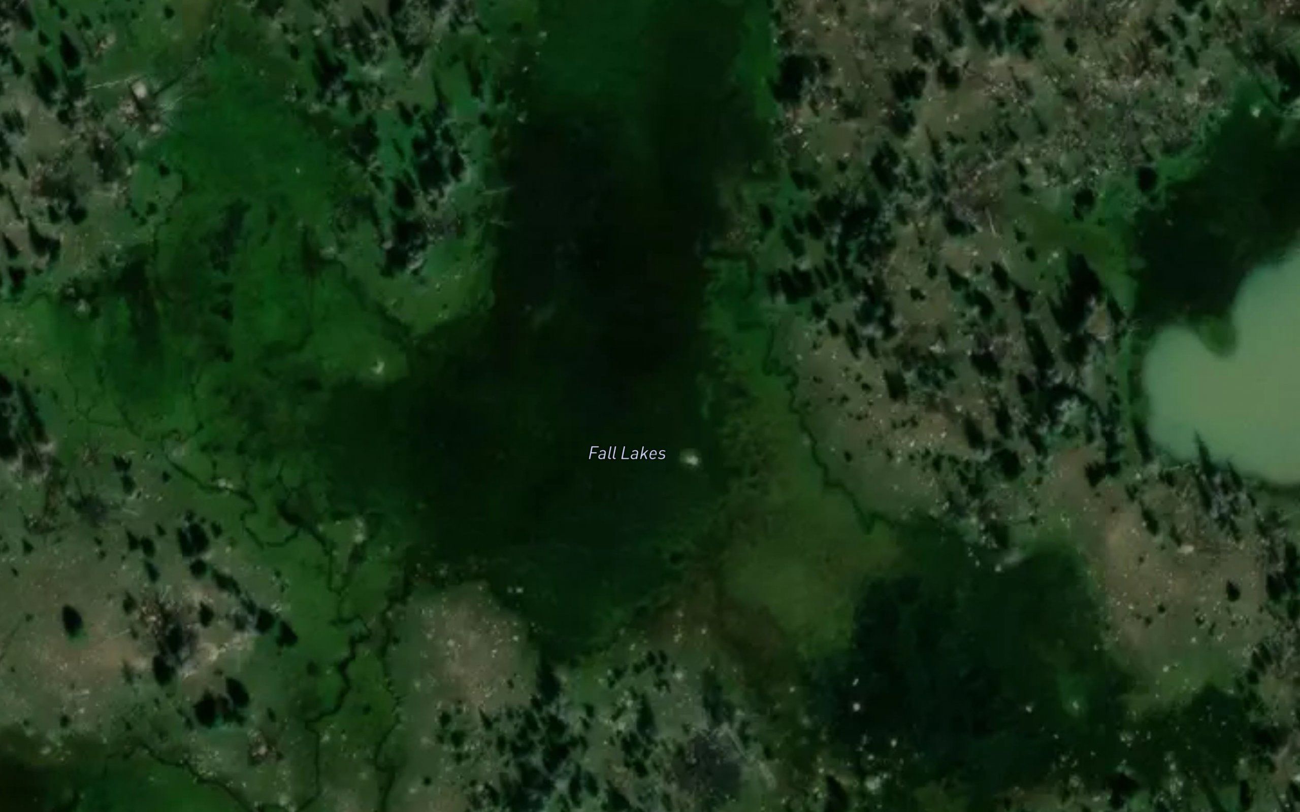 Fall Lakes