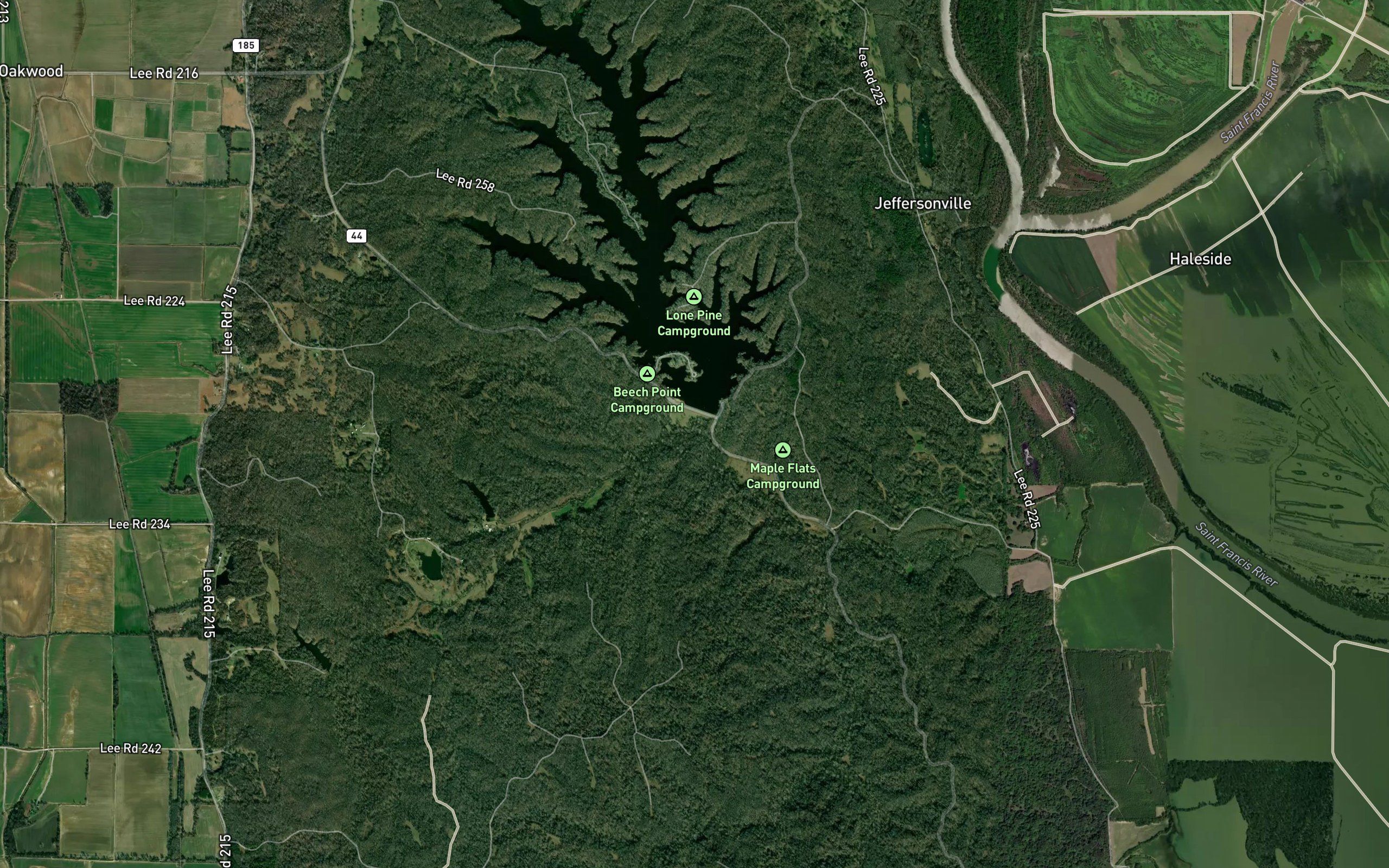 West Fork Bear Creek