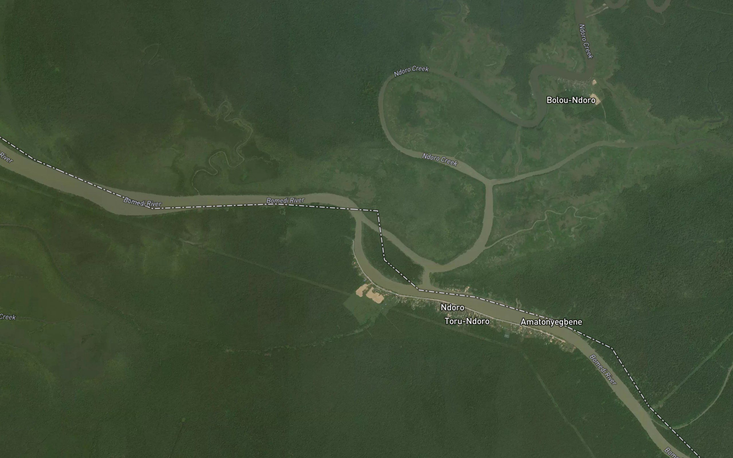 Ndoro Creek