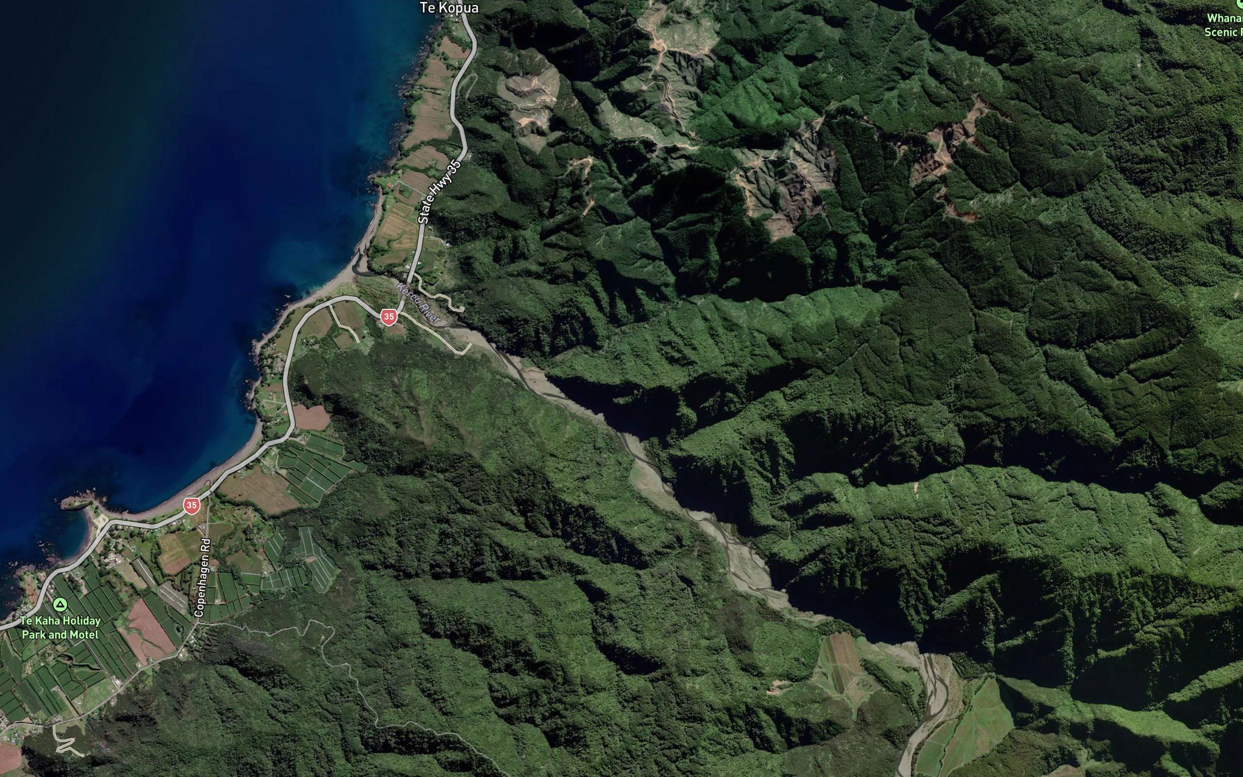 Te Kopua Stream